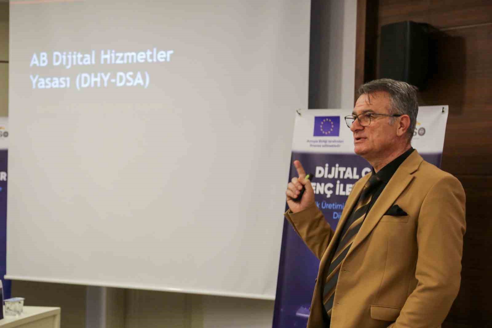 Sivas’ta genç iletişimciler dijital dünyaya hazırlanıyor
