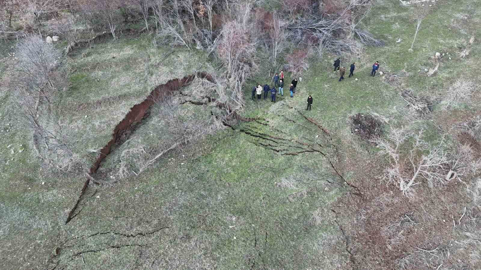 Sivas’ta heyelan paniği
