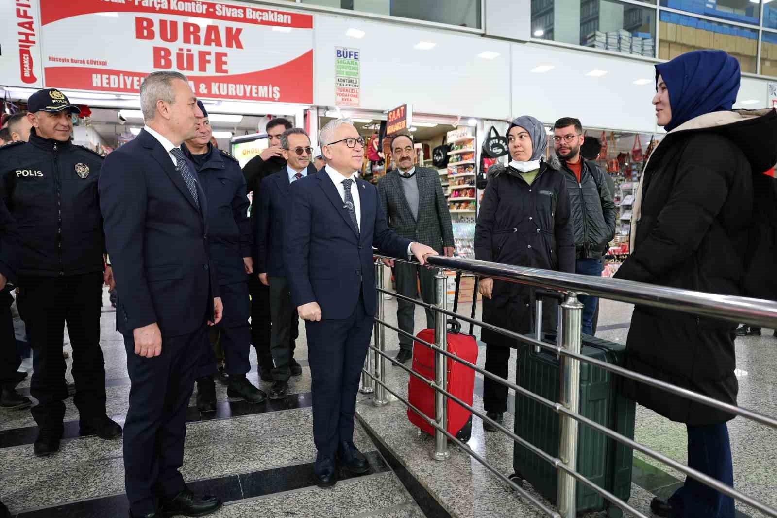 Sivas’ta Ramazan Bayramı’nda 780 personel görev yapacak
