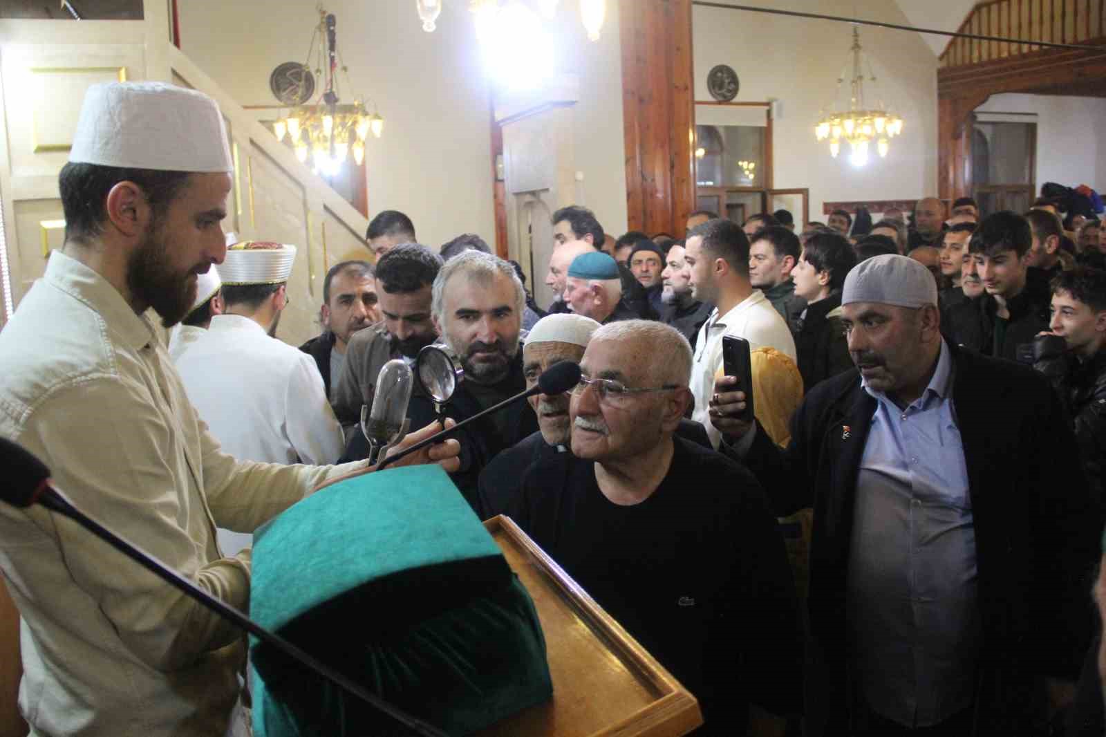 Sivas’ta Sakal-ı Şerif’e yoğun ilgi
