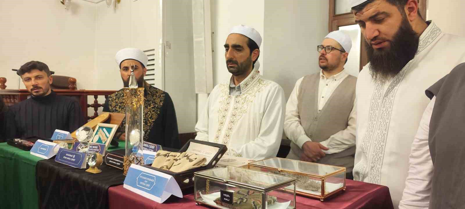 Sivas’ta Sakal-ı Şerif’e yoğun ilgi
