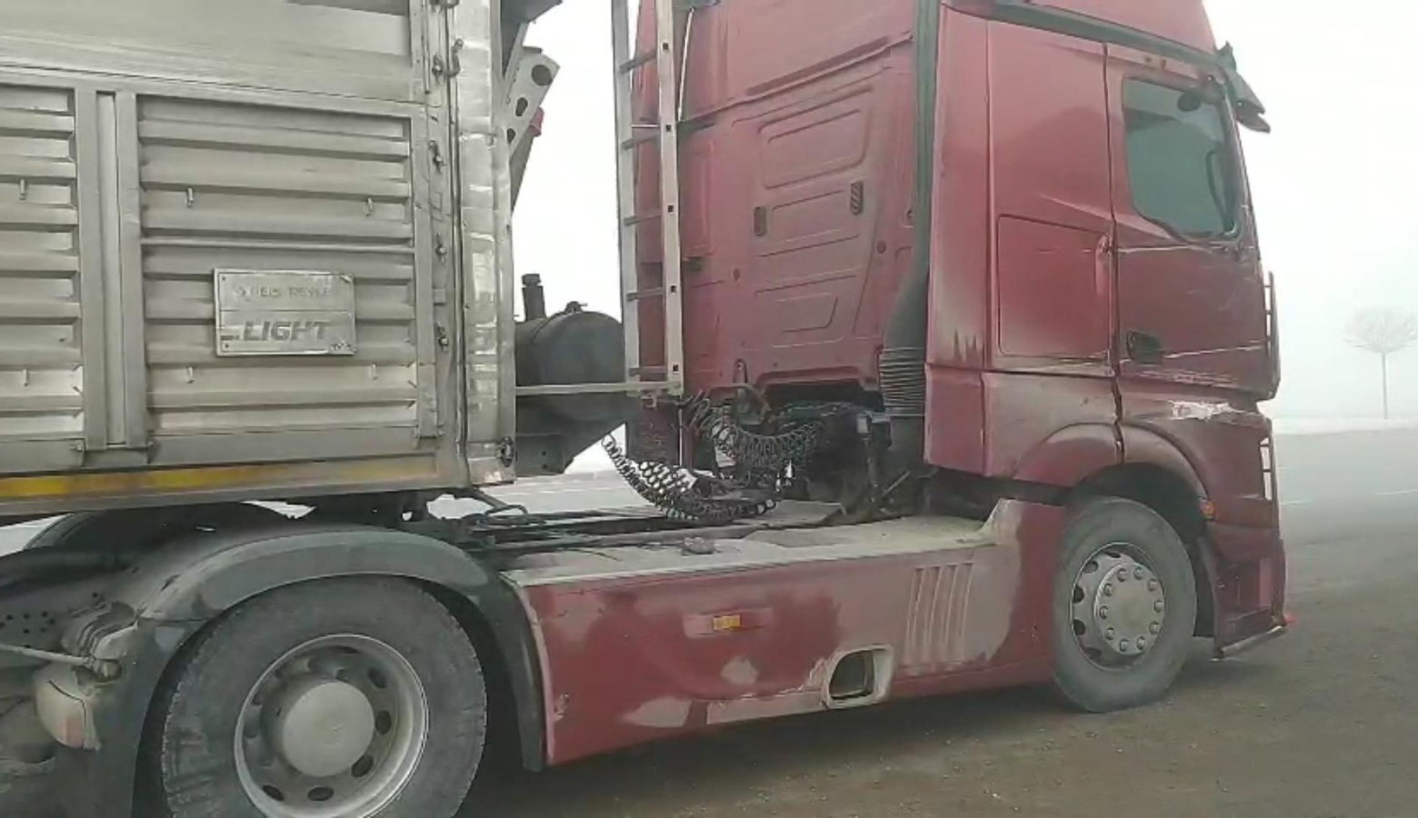 Sivas’ta sis zincirleme kazaya neden oldu: 7 yaralı
