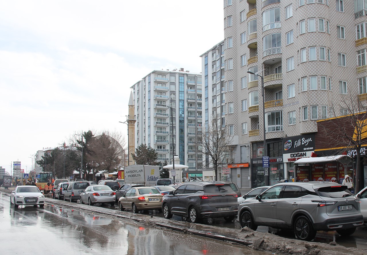 Sivas’ta yeni yılın ilk ayında 733 araç daha trafiğe girdi
