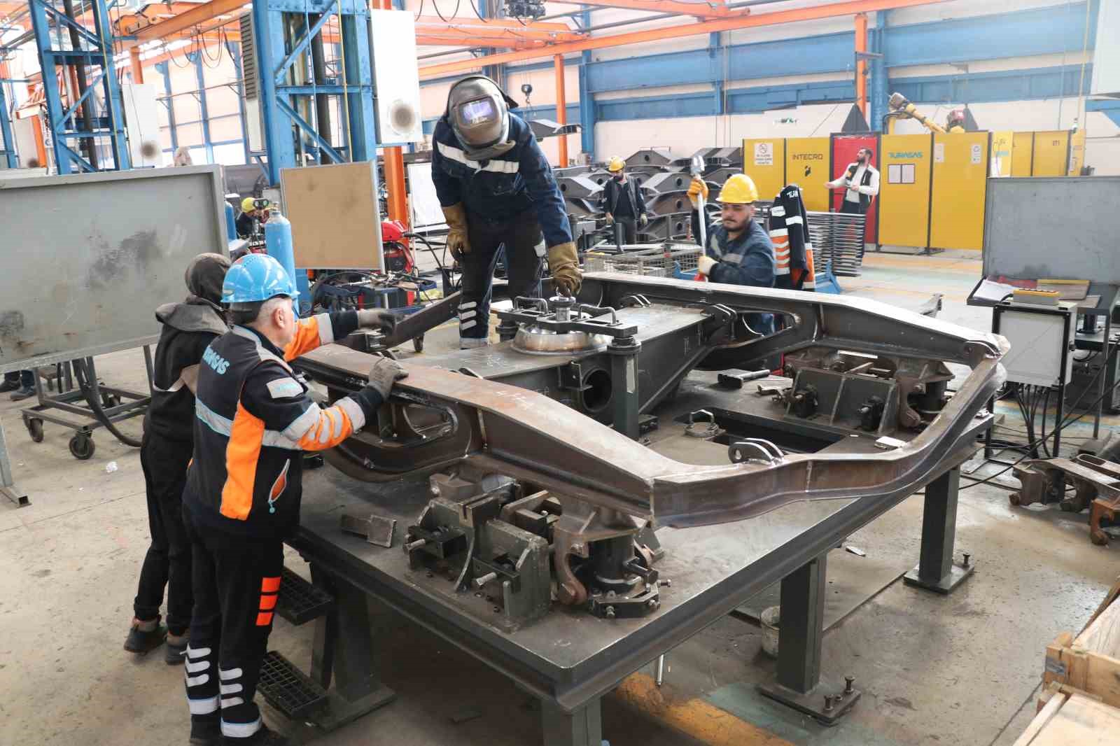 Sivas’ta yerli boji üretimiyle dışa bağımlılık azalıyor
