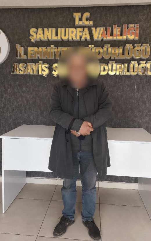 Siverek’te 10 yıl önceki cinayetin firarisi yakalandı
