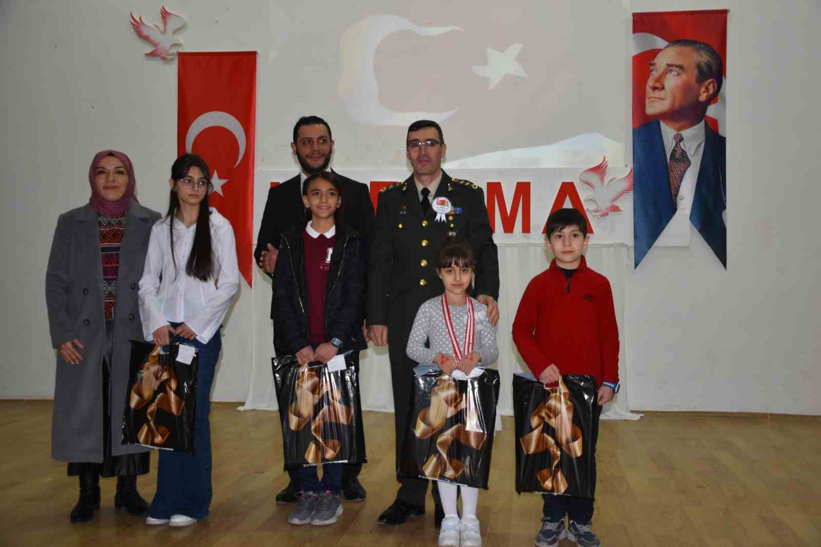 Siverek’te 12 Mart İstiklal Marşı’nın Kabulü ve Mehmet Akif Ersoy’u Anma Günü Kutlandı
