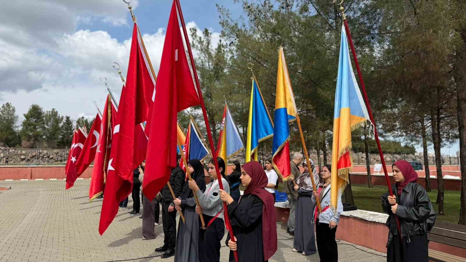 Siverek’te 18 mart çanakkale zaferi ve şehitleri anma günü programı düzenlendi
