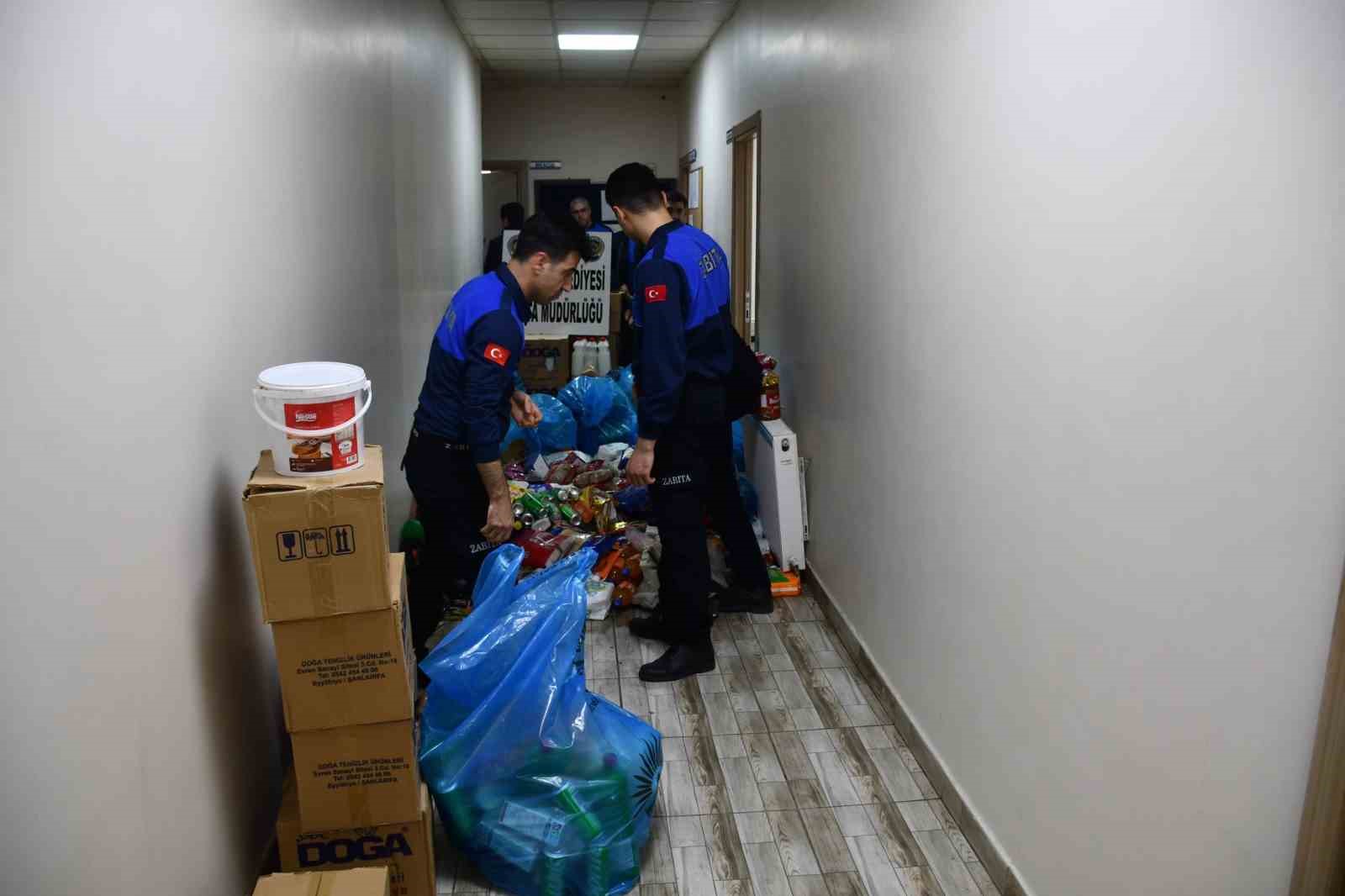 Siverek’te 5 ton bozuk ürün imha edildi
