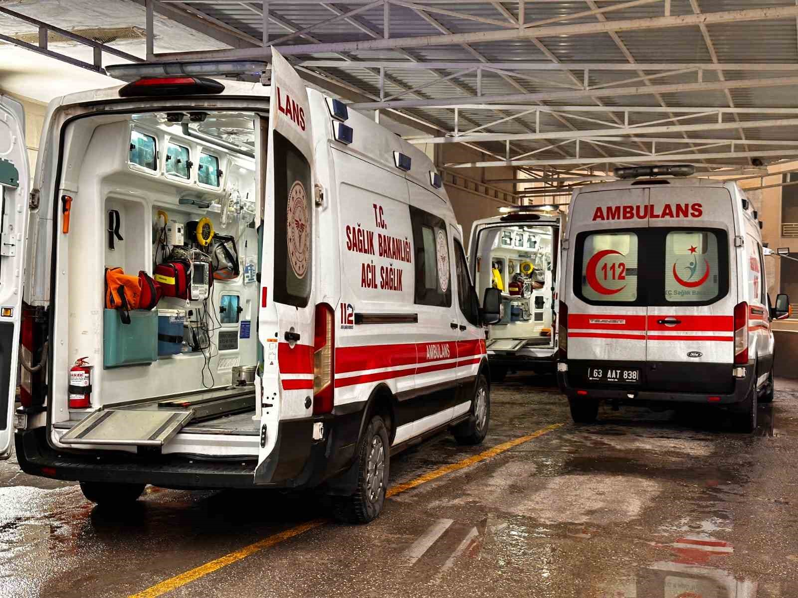 Siverek’te 7 yaşındaki çocuk ölümden döndü
