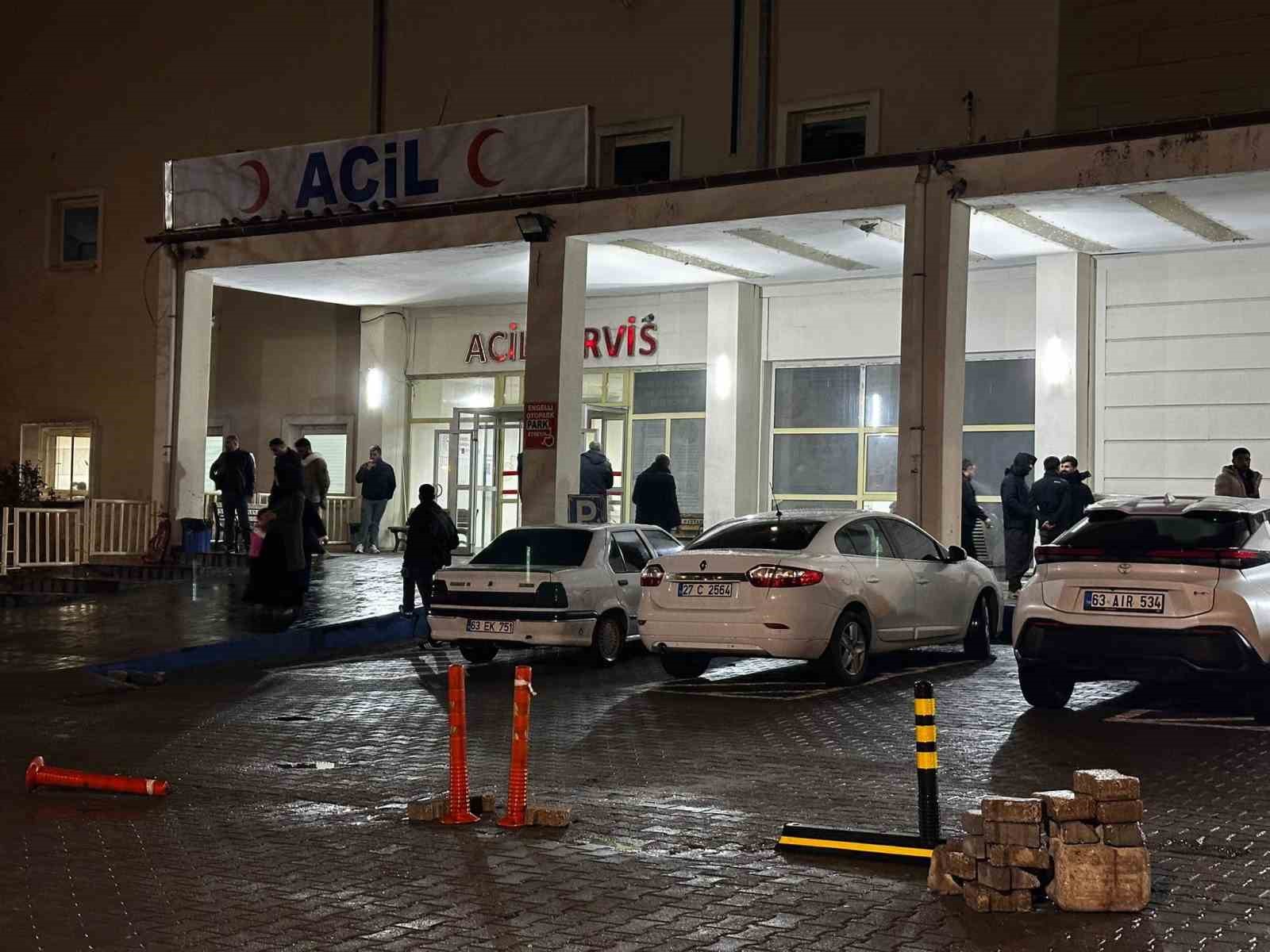 Siverek’te akrabalar arasında kavga: 4 yaralı
