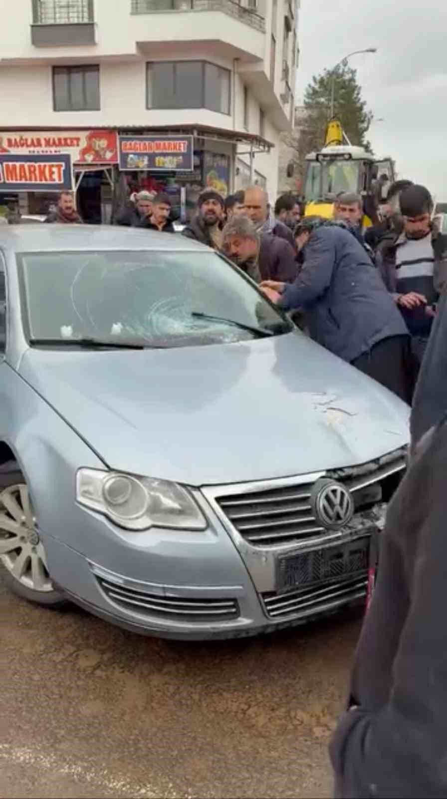 Siverek’te dehşet anları
