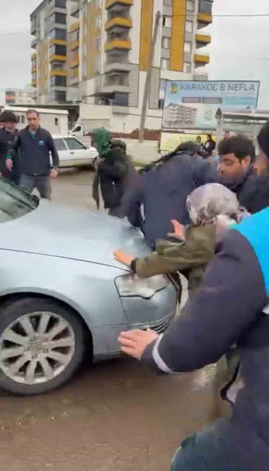 Siverek’te dehşet anları
