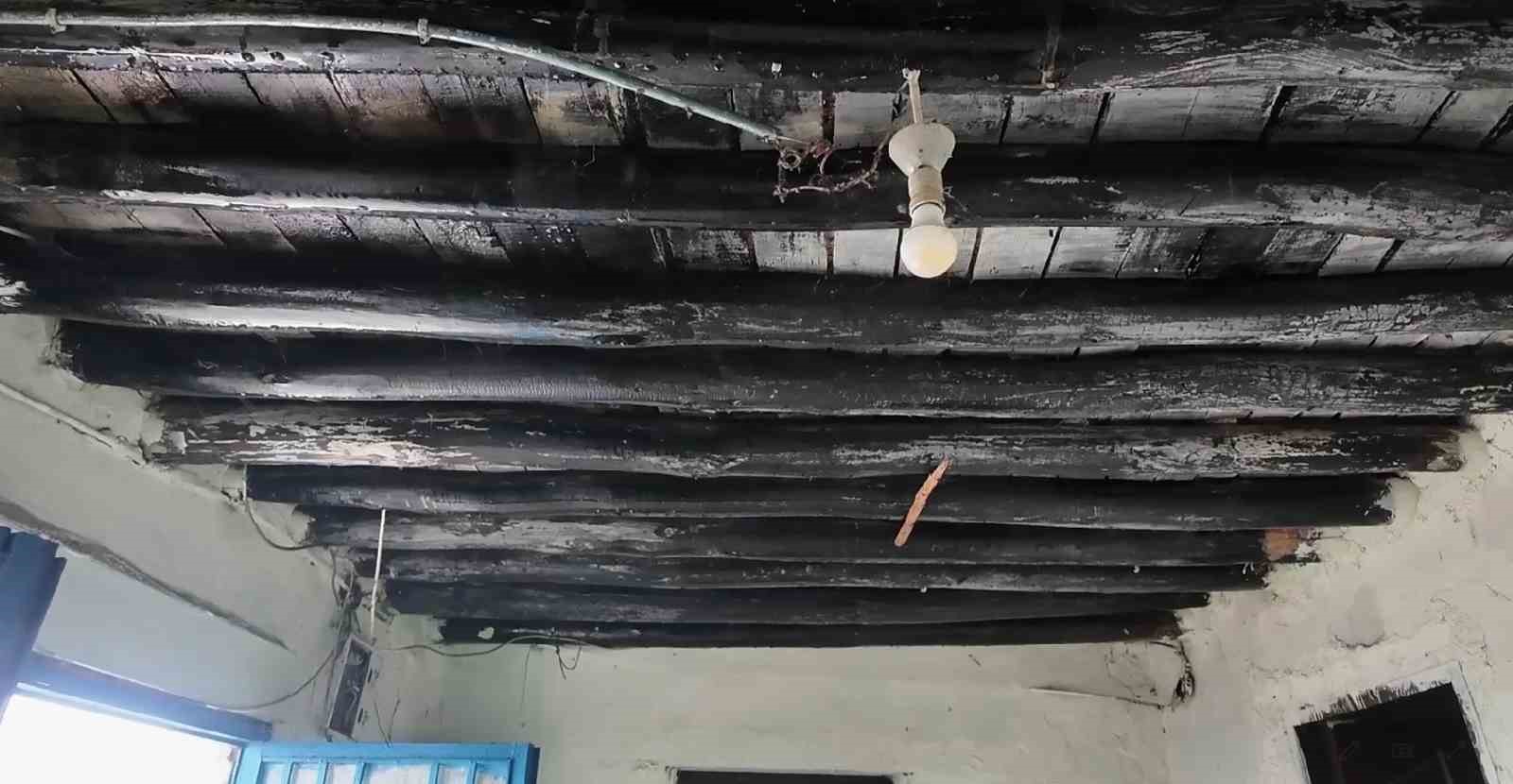 Siverek’te mağdur aileye hayırseverlerden destek
