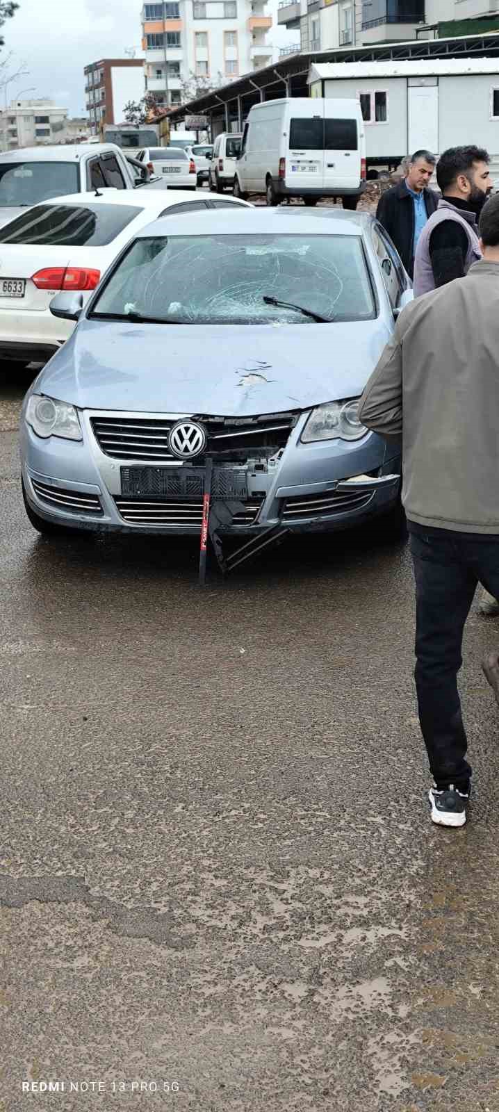 Siverek’te otomobilin çarptığı 14 yaşındaki çocuk ağır yaralandı
