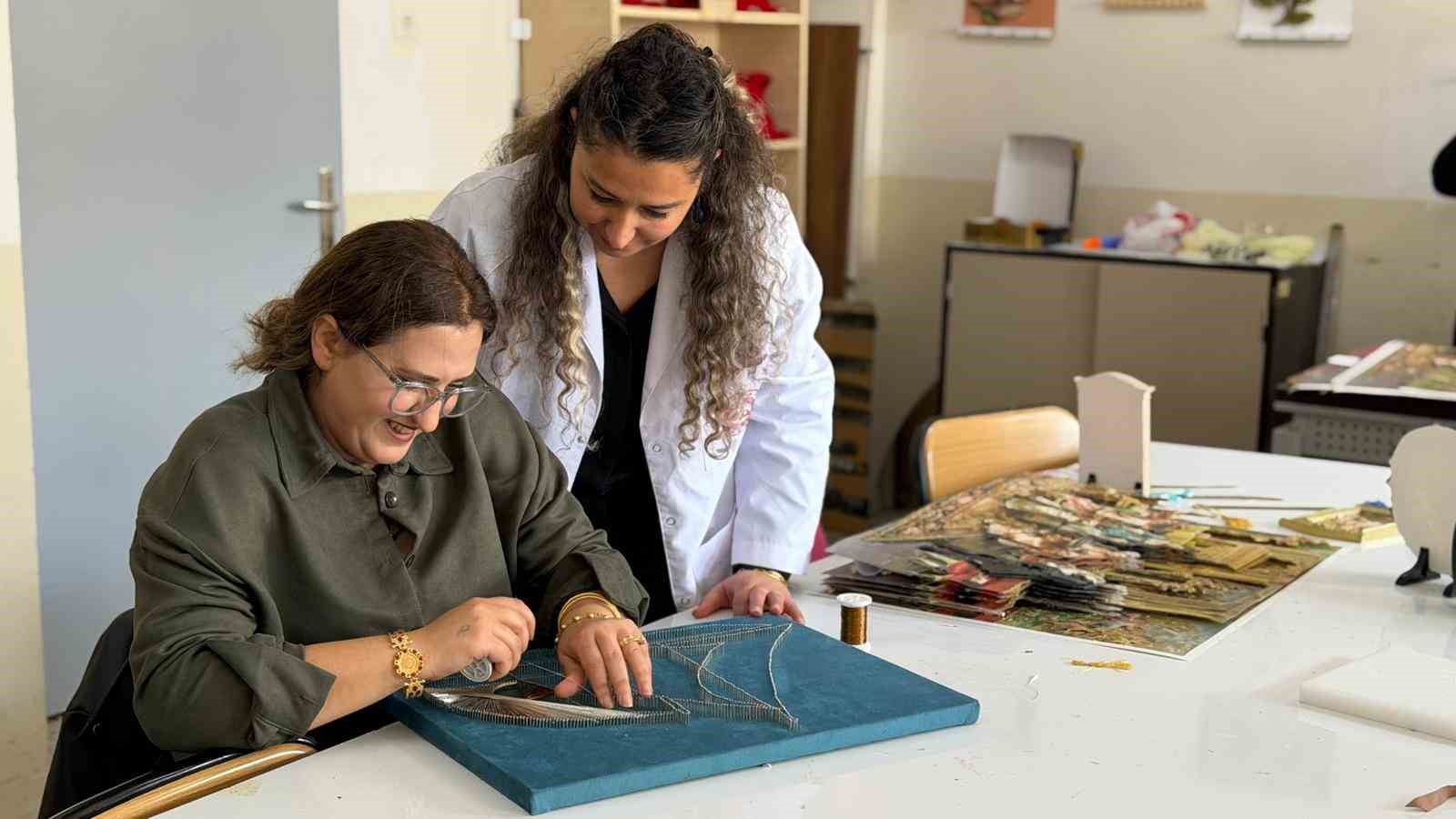 Siverek’te sıfır atık bilinci el sanatlarıyla yaygınlaşıyor
