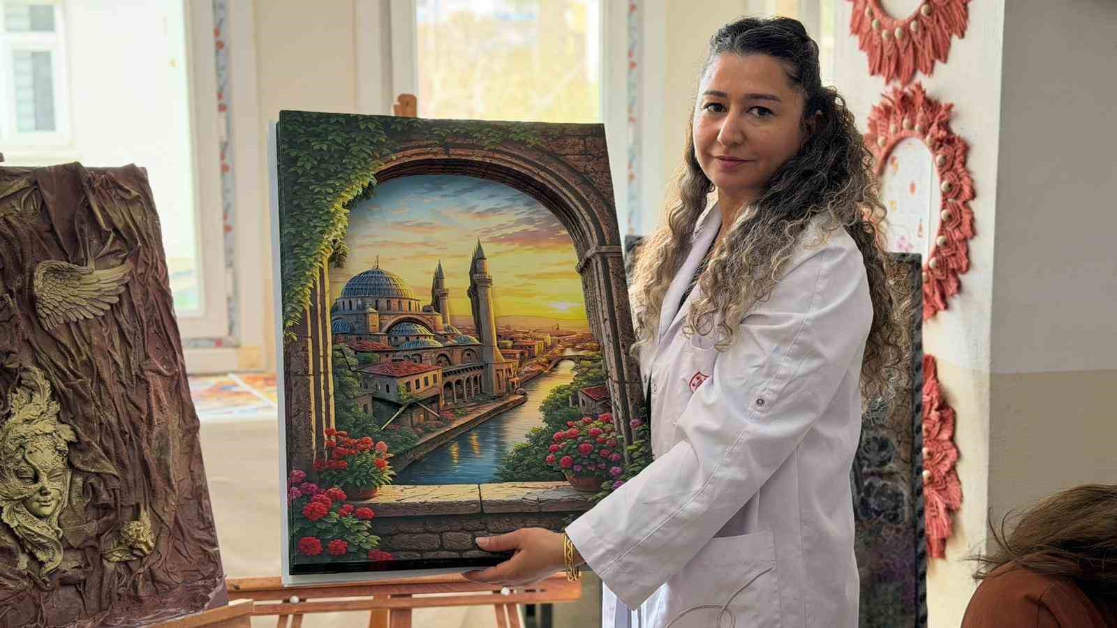 Siverek’te sıfır atık bilinci el sanatlarıyla yaygınlaşıyor
