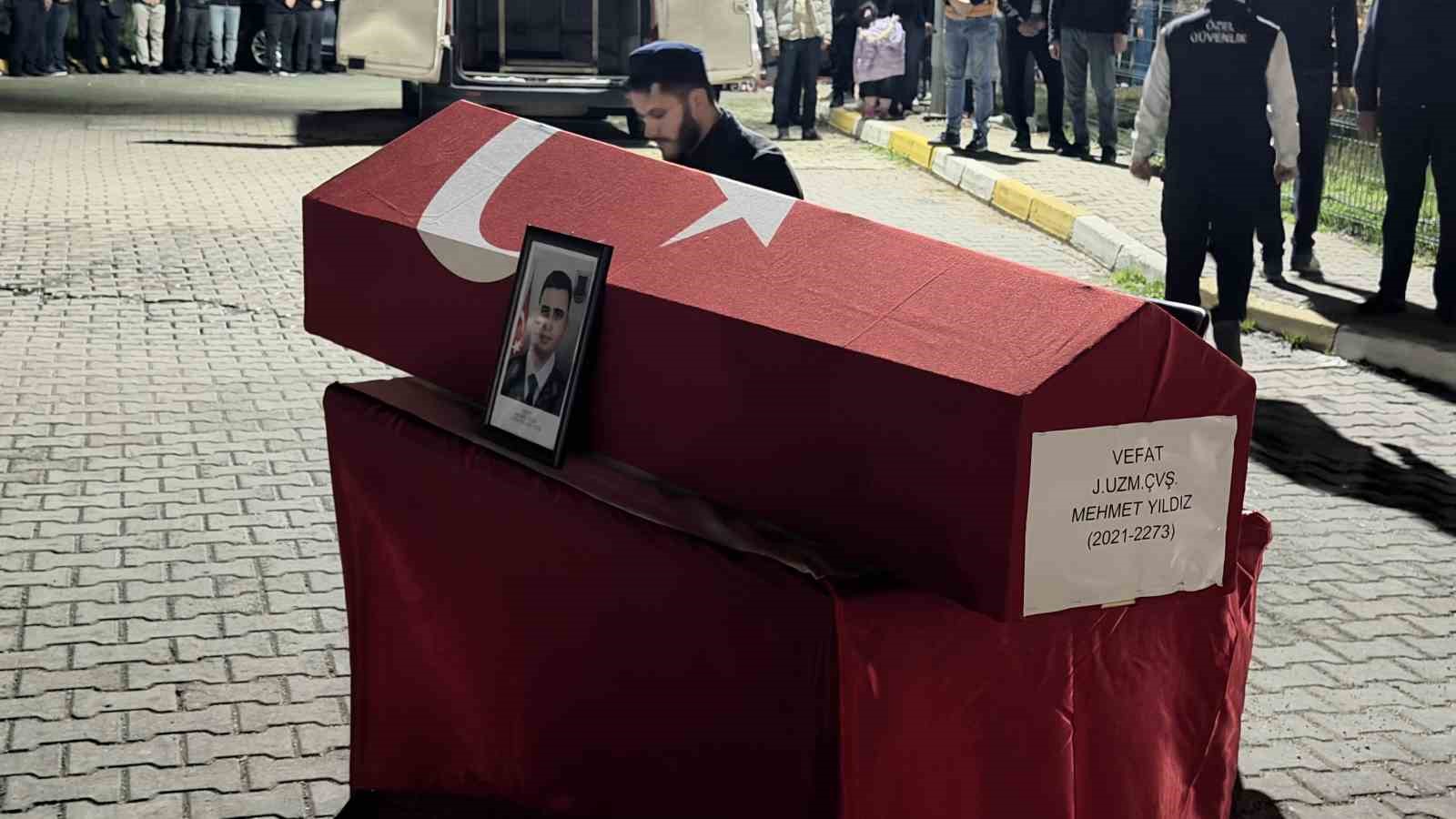 Siverek’te trafik kazası: 1 uzman çavuş hayatını kaybetti

