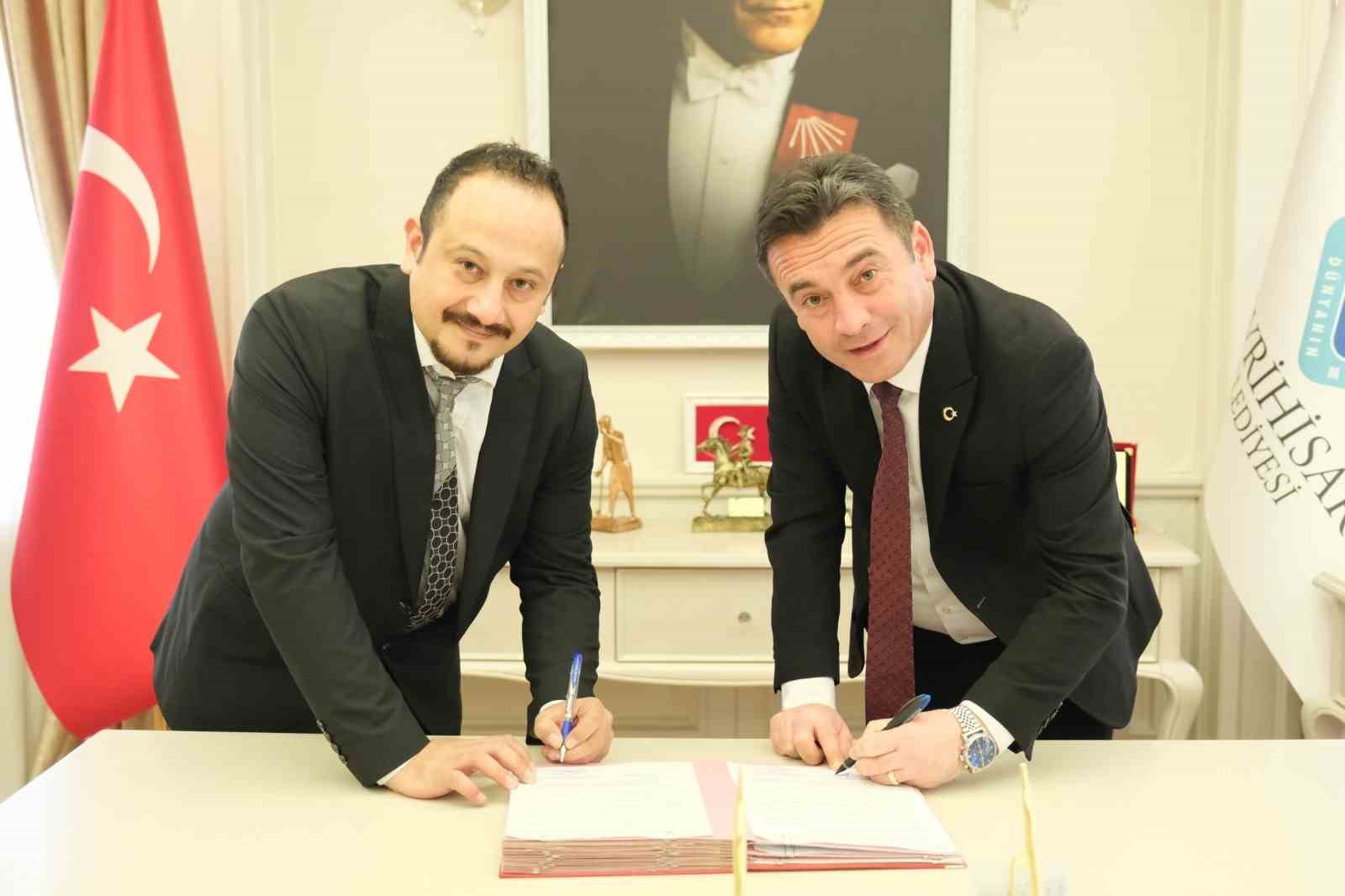 Sivrihisar Belediyesi personeli içine önemli protokol
