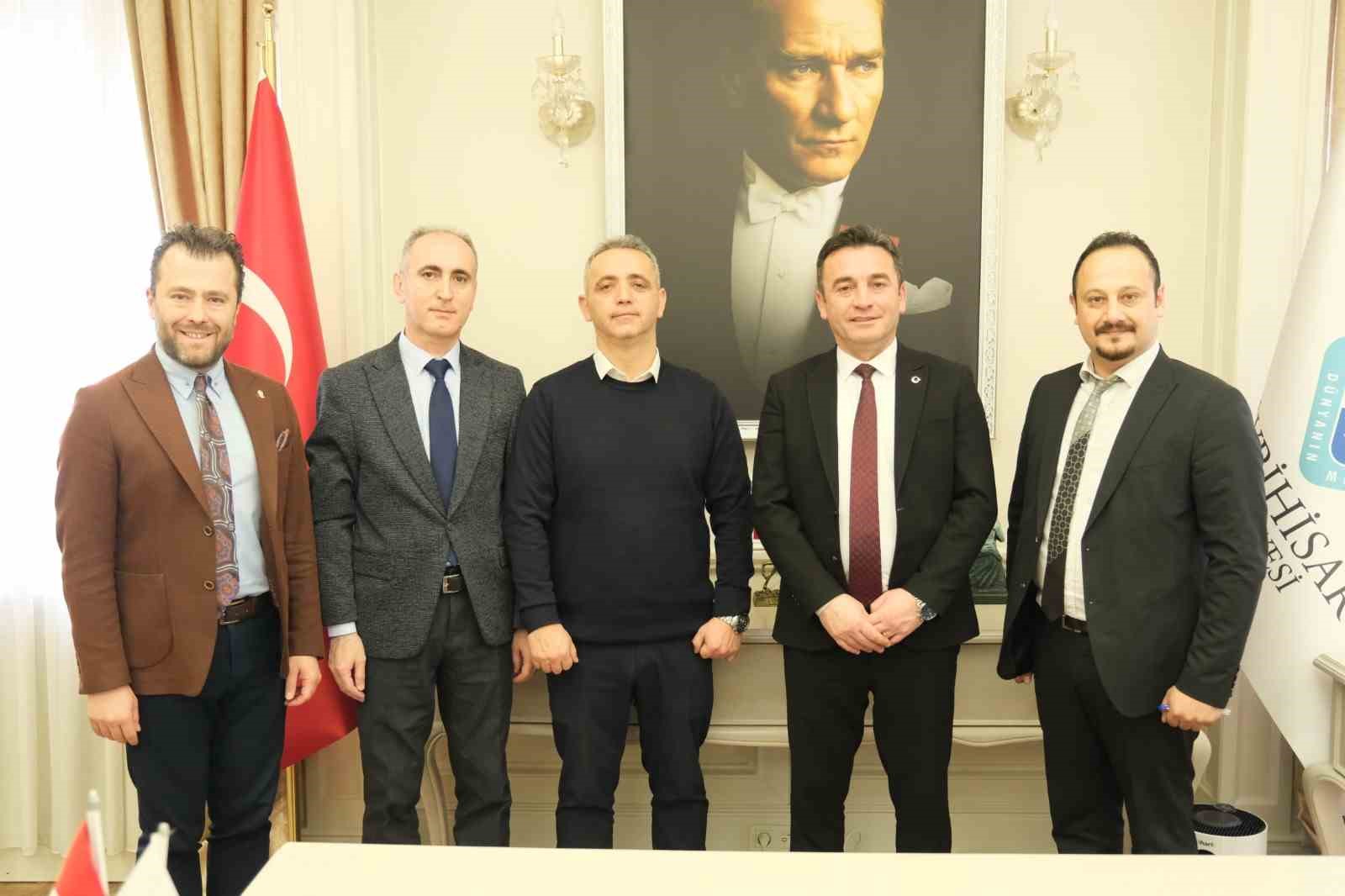 Sivrihisar Belediyesi personeli içine önemli protokol
