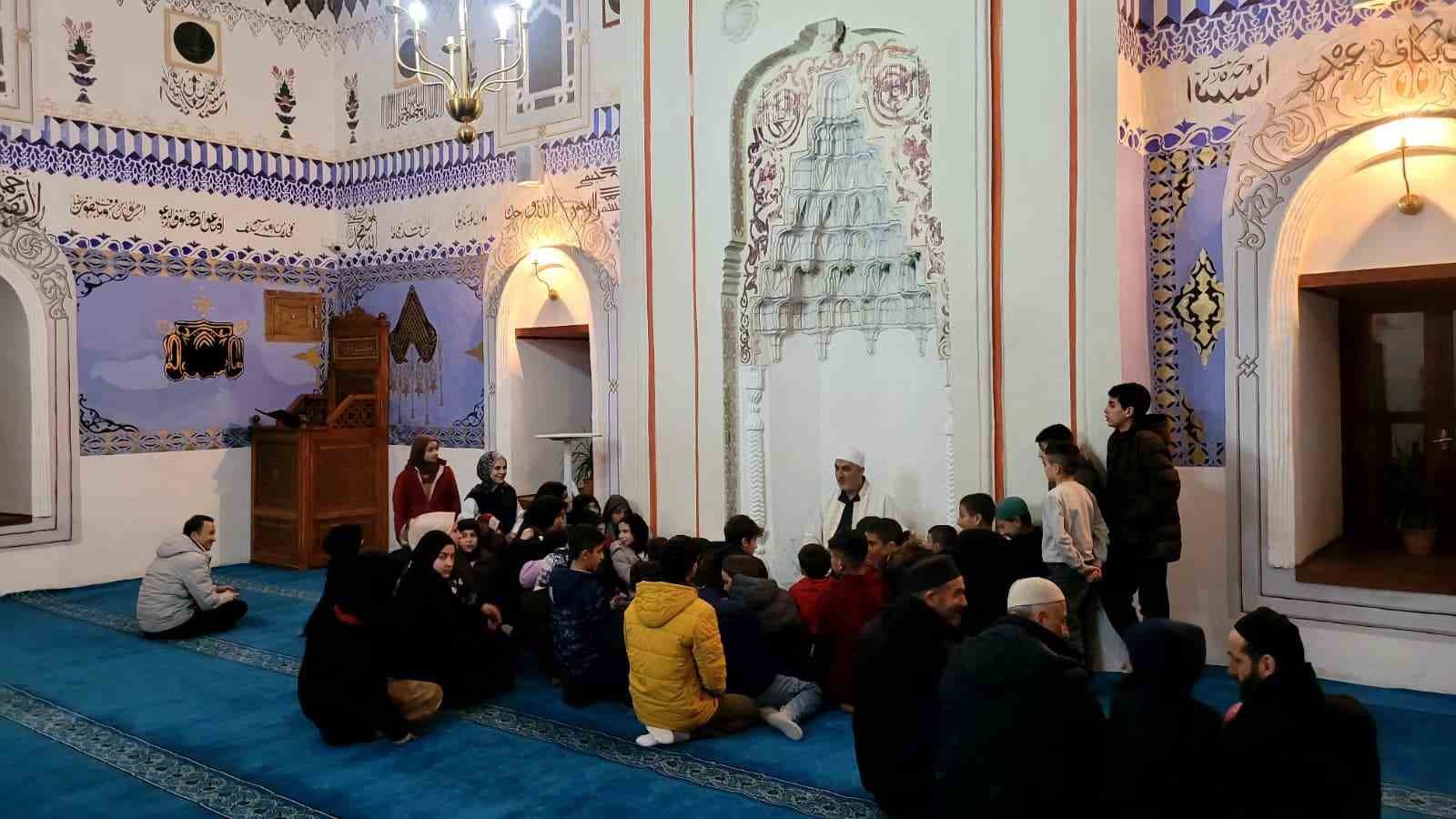 Sivrihisar Müftülüğünden Ramazan ayı öncesi cami buluşmaları
