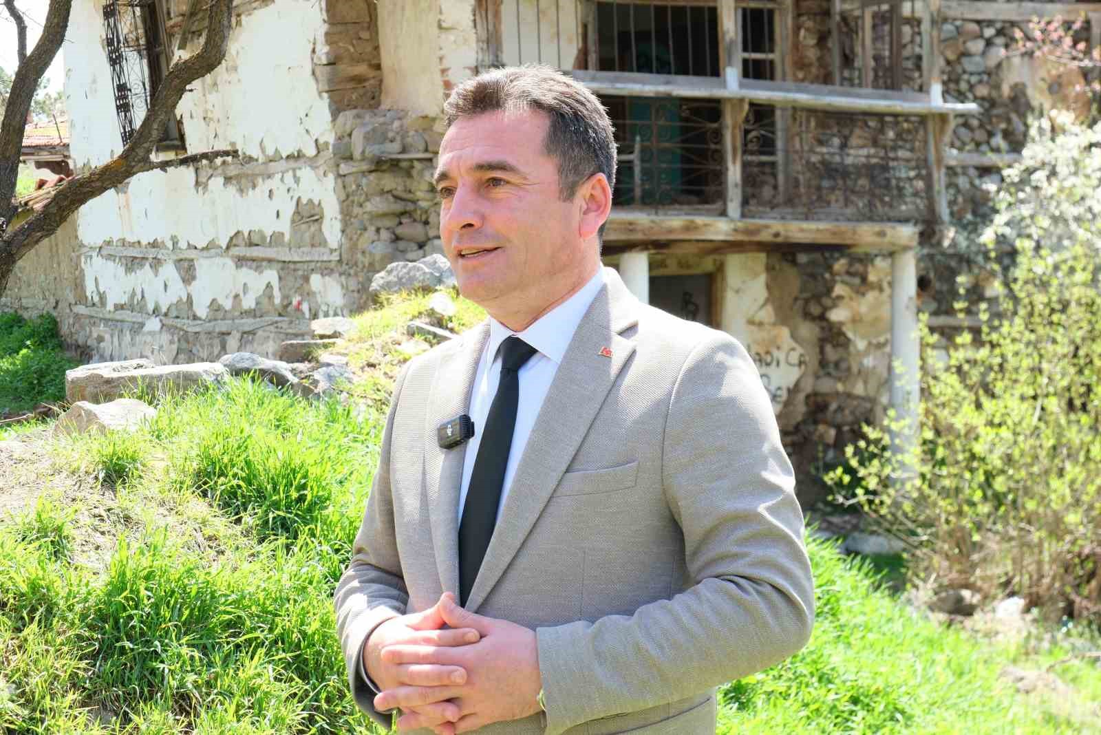 Sivrihisar’daki Kamil Zaim Kurday Konağı restore ediliyor
