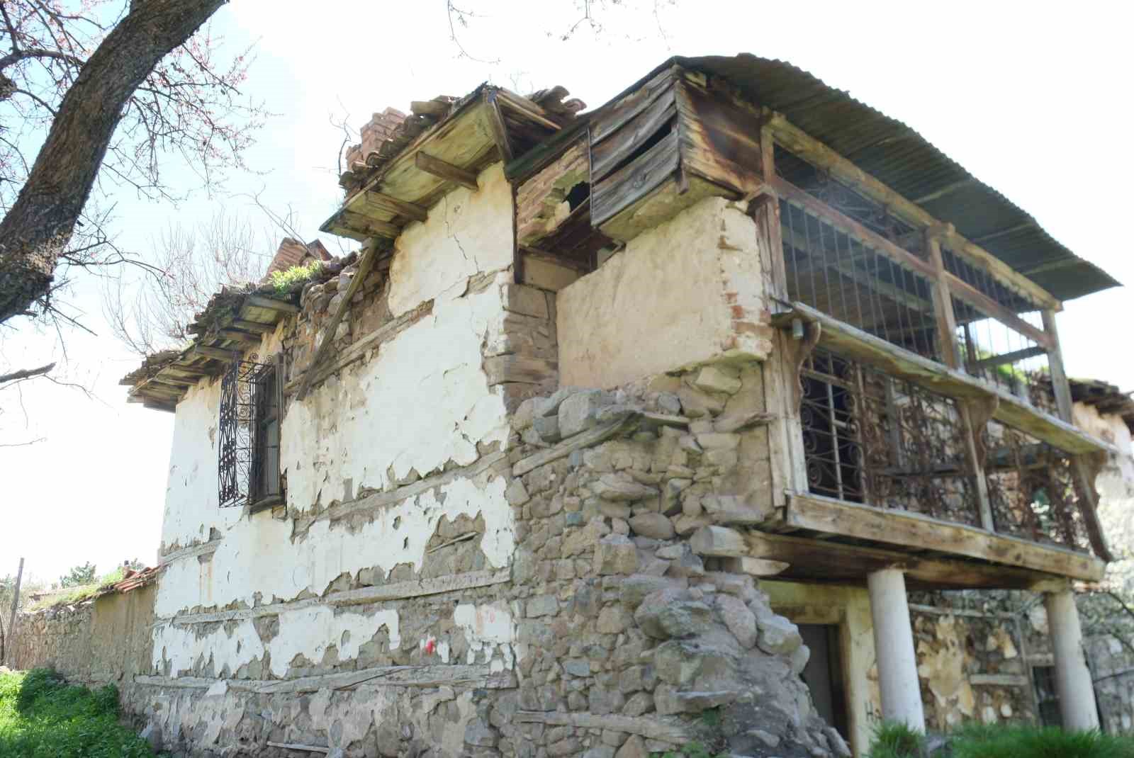 Sivrihisar’daki Kamil Zaim Kurday Konağı restore ediliyor
