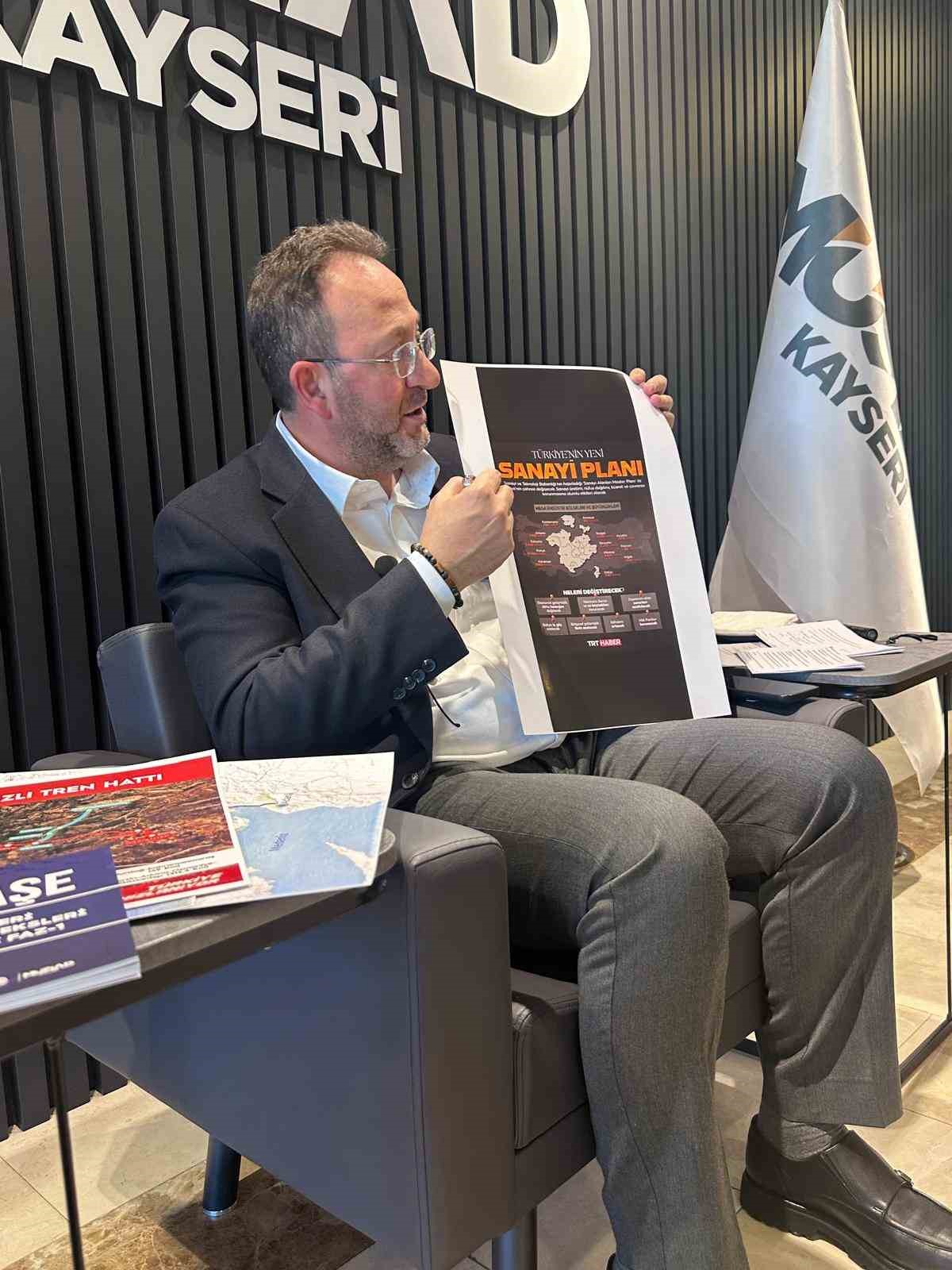 Siyasilere çağrı: "Kayseri kalkınma planında tek şehir olmalı"
