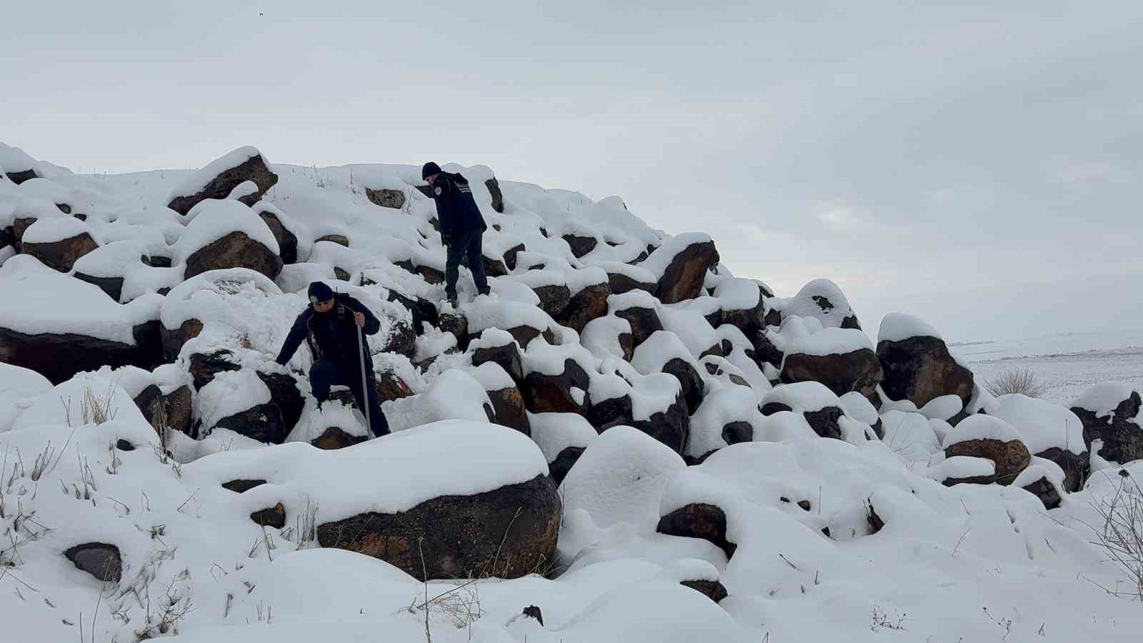 Şizofreni hastası kayıp kadını arama çalışmaları 3’üncü gününde

