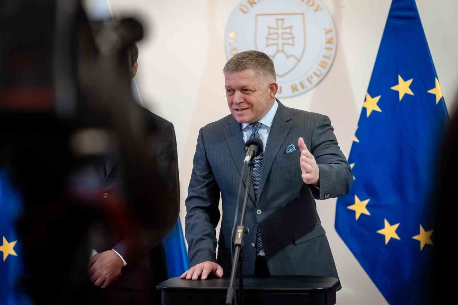 Slovakya Başbakanı Fico: "AB’nin Rus gazı yasağı enerji intiharıdır"
