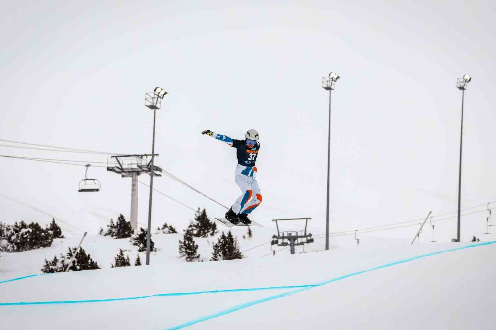 Snowboard FIS European Cup Erzincan
