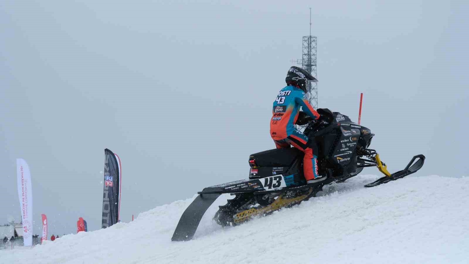 SNX Türkiye Dünya Kar Motosikleti Şampiyonası Rize’de başladı
