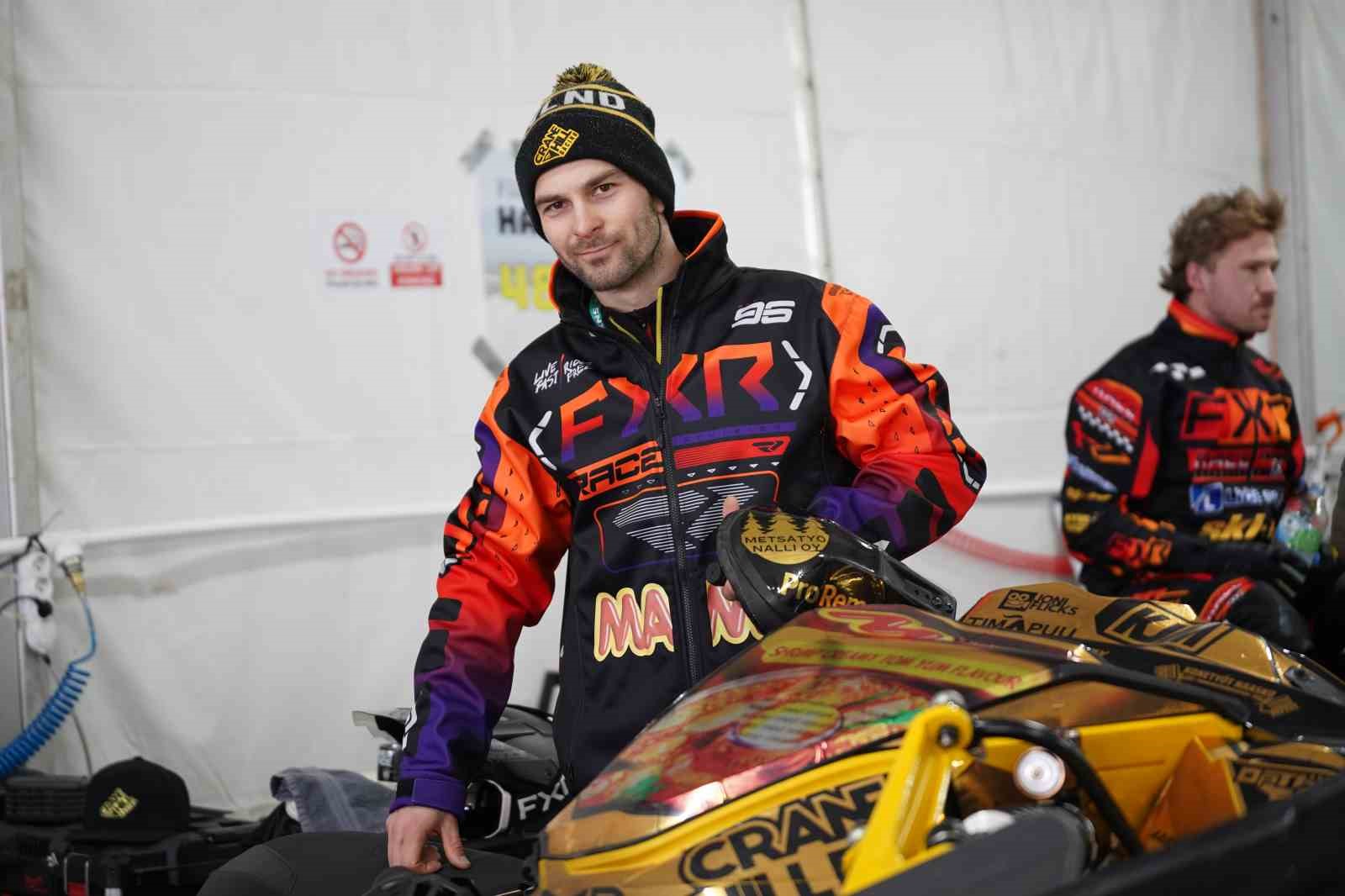 SNX Türkiye Dünya Kar Motosikleti Şampiyonası Rize’de başladı
