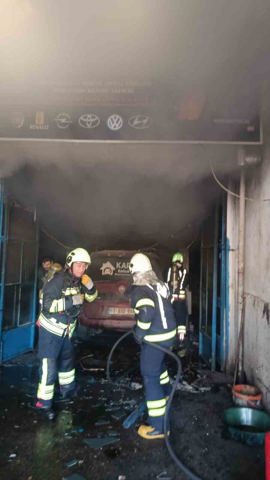 Sobaya dökülen maddenin parlaması sonucu bir çocuk yaralandı
