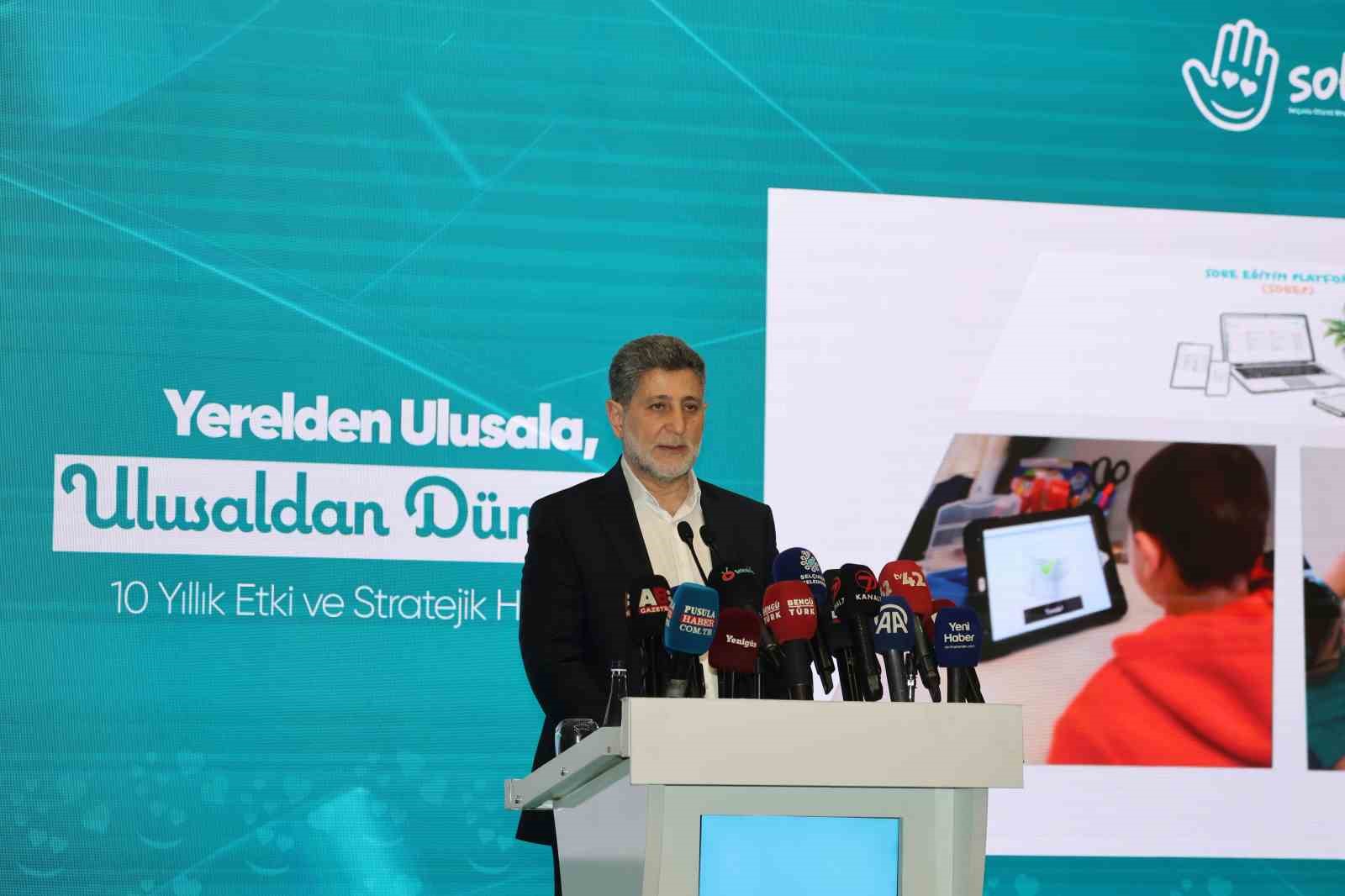 "SOBE" 10 yıldır otizmli bireyler için umut oluyor
