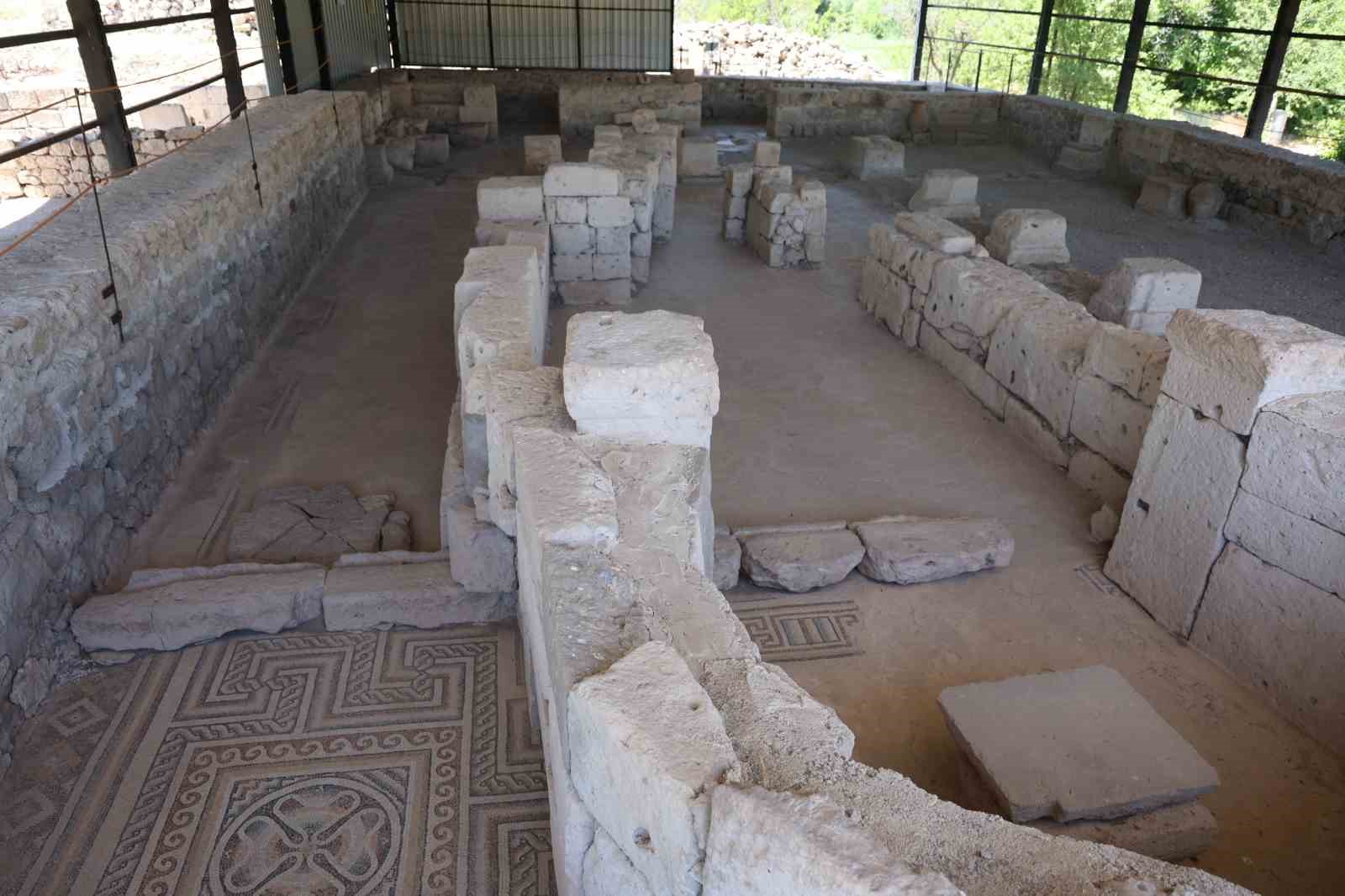 Sobesos Antik Kenti kazı statüsü yükseltildi
Sobesos Antik Kenti kazı statüsü yükseltildi