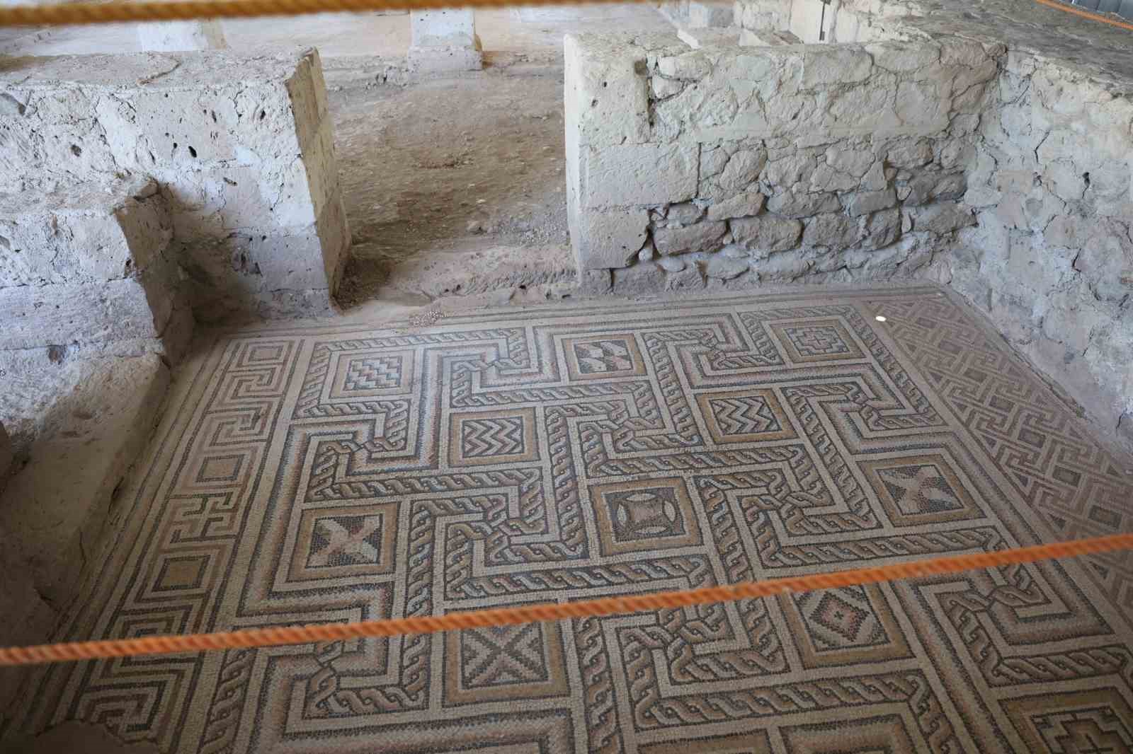 Sobesos Antik Kenti kazı statüsü yükseltildi
Sobesos Antik Kenti kazı statüsü yükseltildi