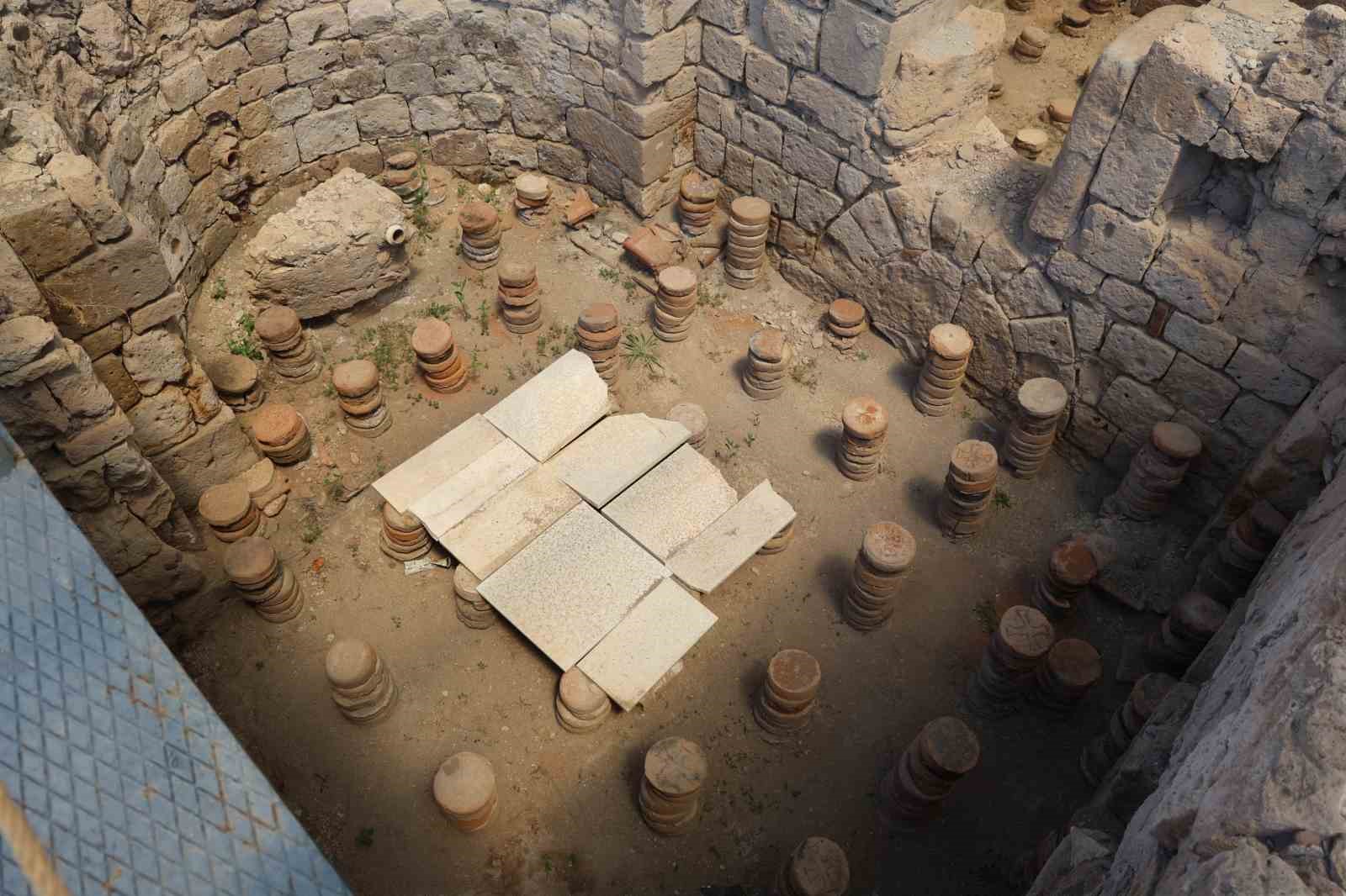 Sobesos Antik Kenti kazı statüsü yükseltildi
Sobesos Antik Kenti kazı statüsü yükseltildi