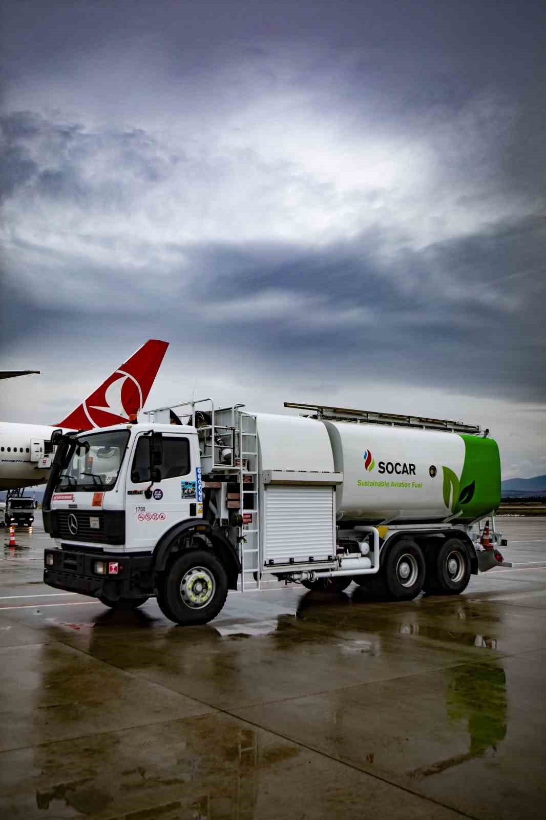 SOCAR Türkiye, Sürdürülebilir Havacılık Yakıtı (SAF) ticaretine başlıyor
SOCAR Türkiye, Sürdürülebilir Havacılık Yakıtı (SAF) ticaretine başlıyor