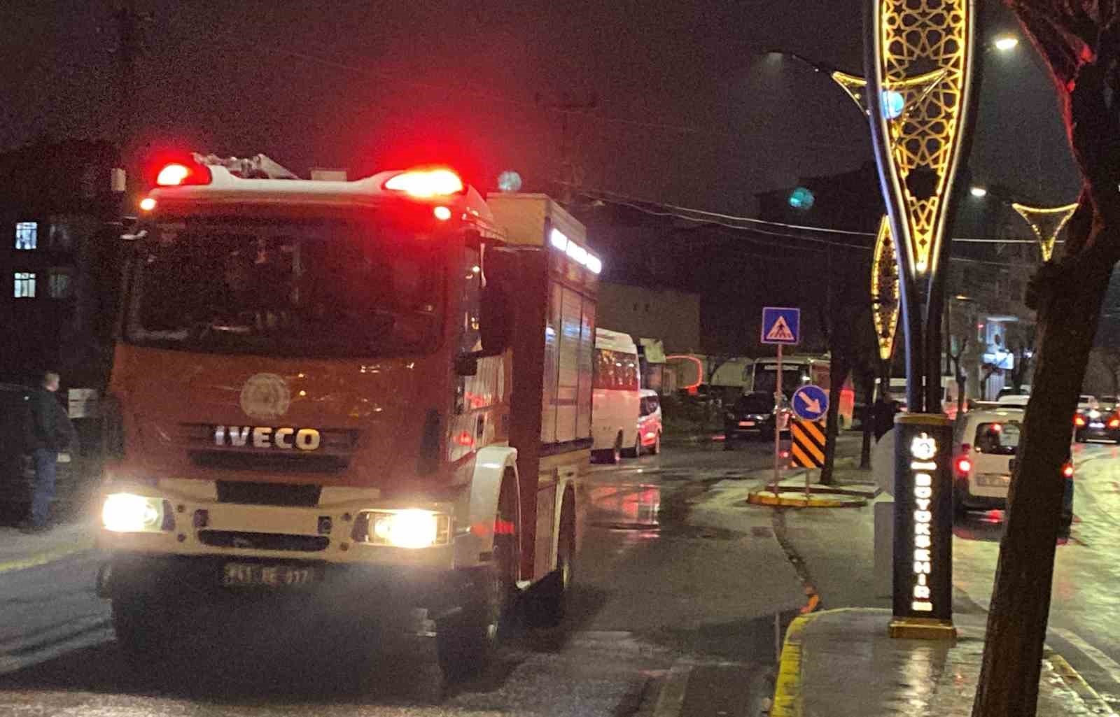 Şofben alev aldı, evdeki 6 kişilik aile büyük panik yaşadı
