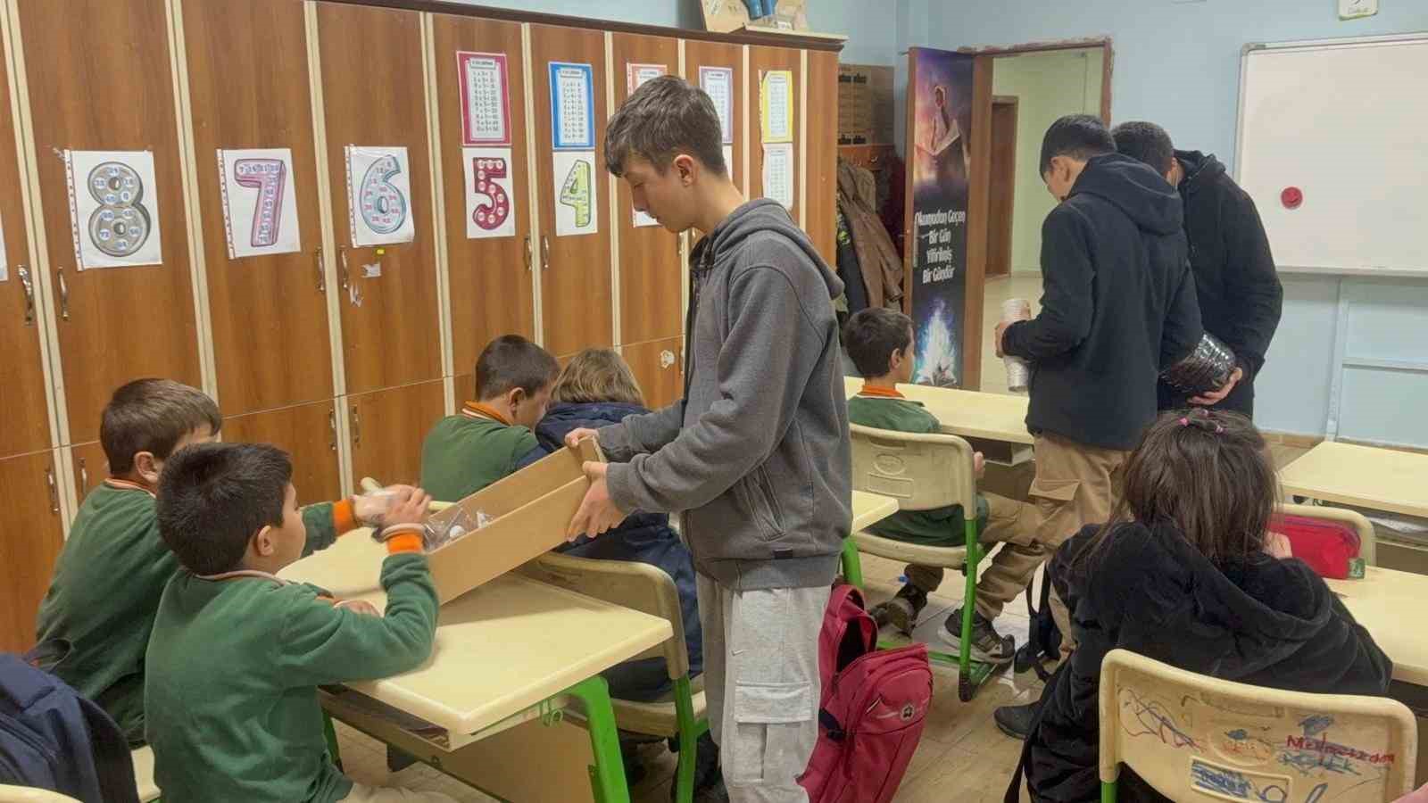 Sofular Ortaokulu’nda Ramazan sevinci programı
