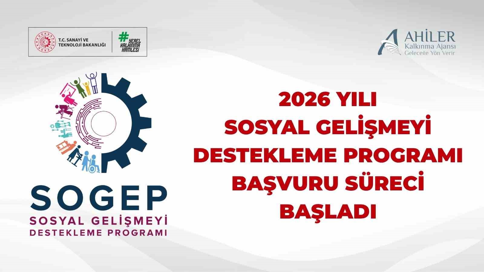SOGEP proje fikirlerinin toplanmasına başlandı
SOGEP proje fikirlerinin toplanmasına başlandı