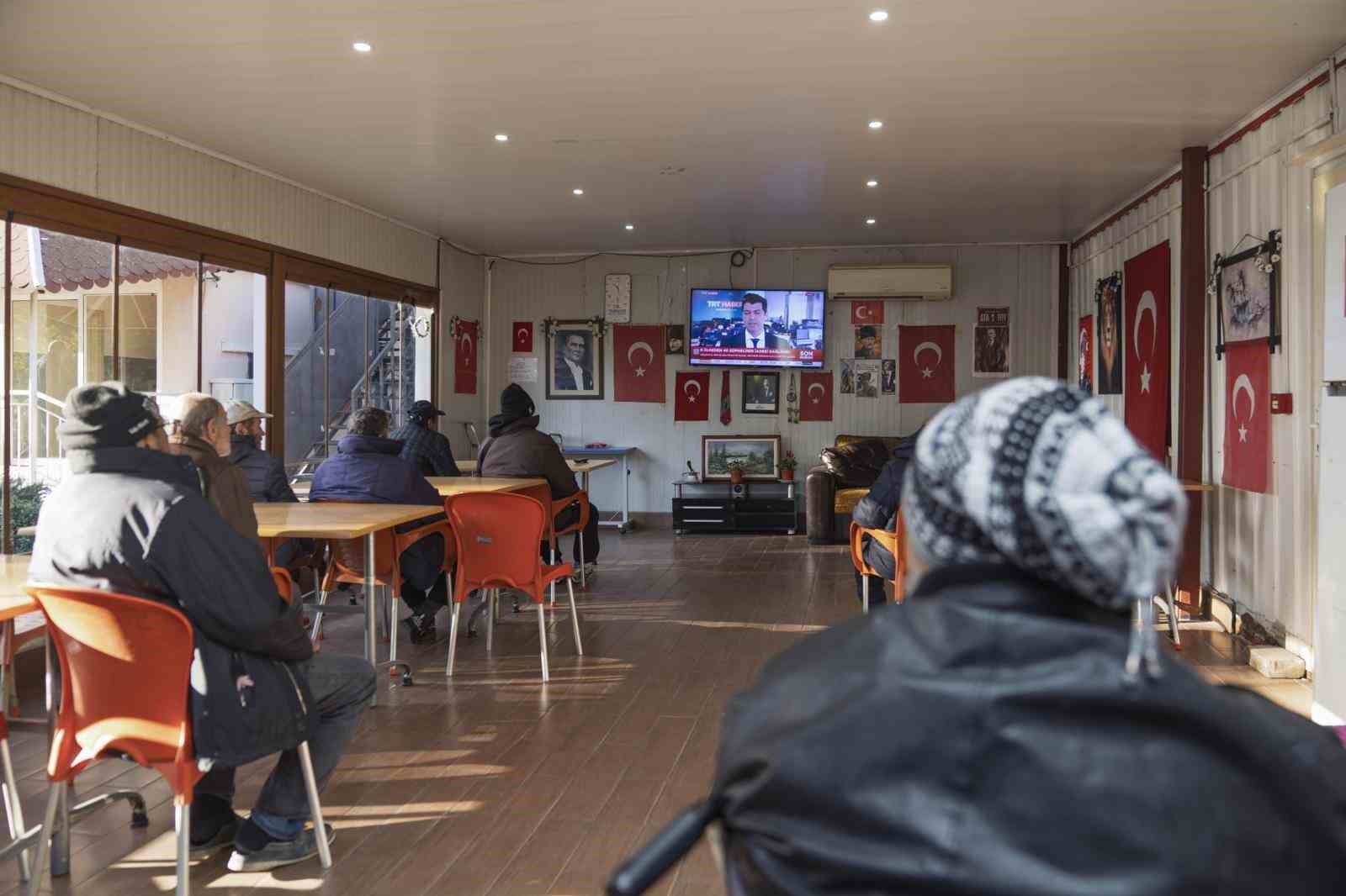 Soğuk günlerde sıcak bir yuva
Soğuk günlerde sıcak bir yuva