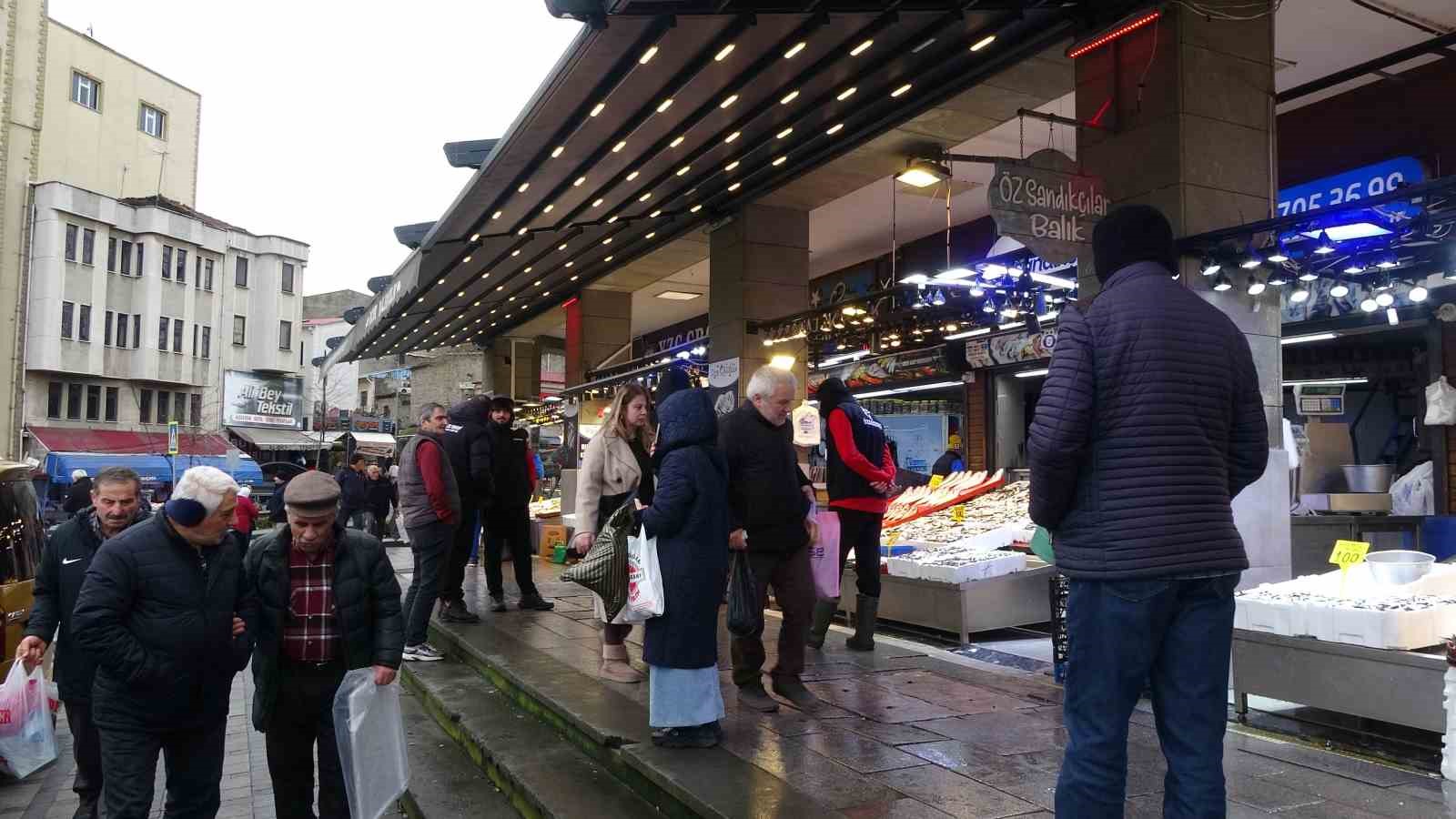 Soğuk hava balığa olan ilgiyi artırdı
