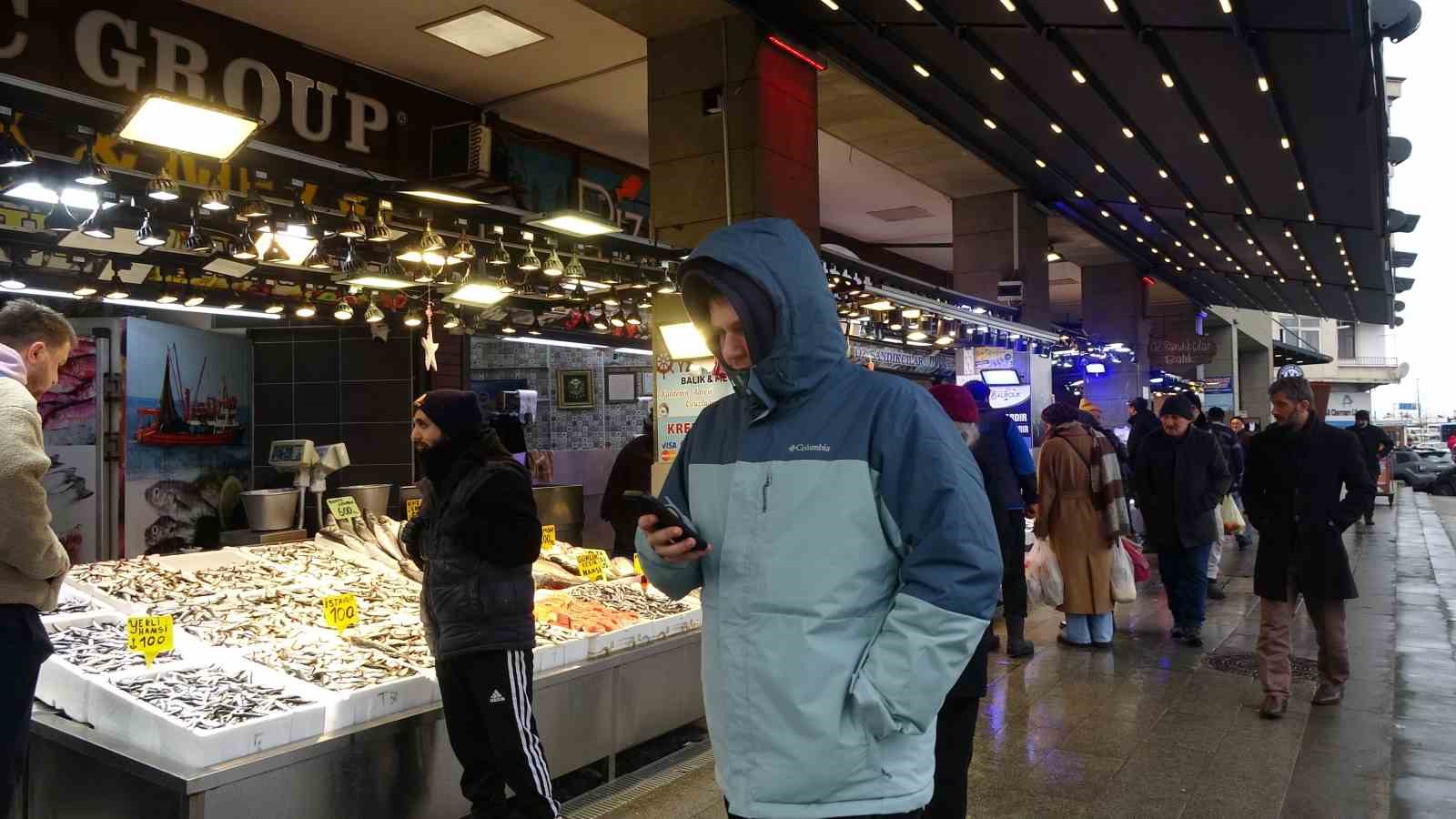 Soğuk hava balığa olan ilgiyi artırdı
