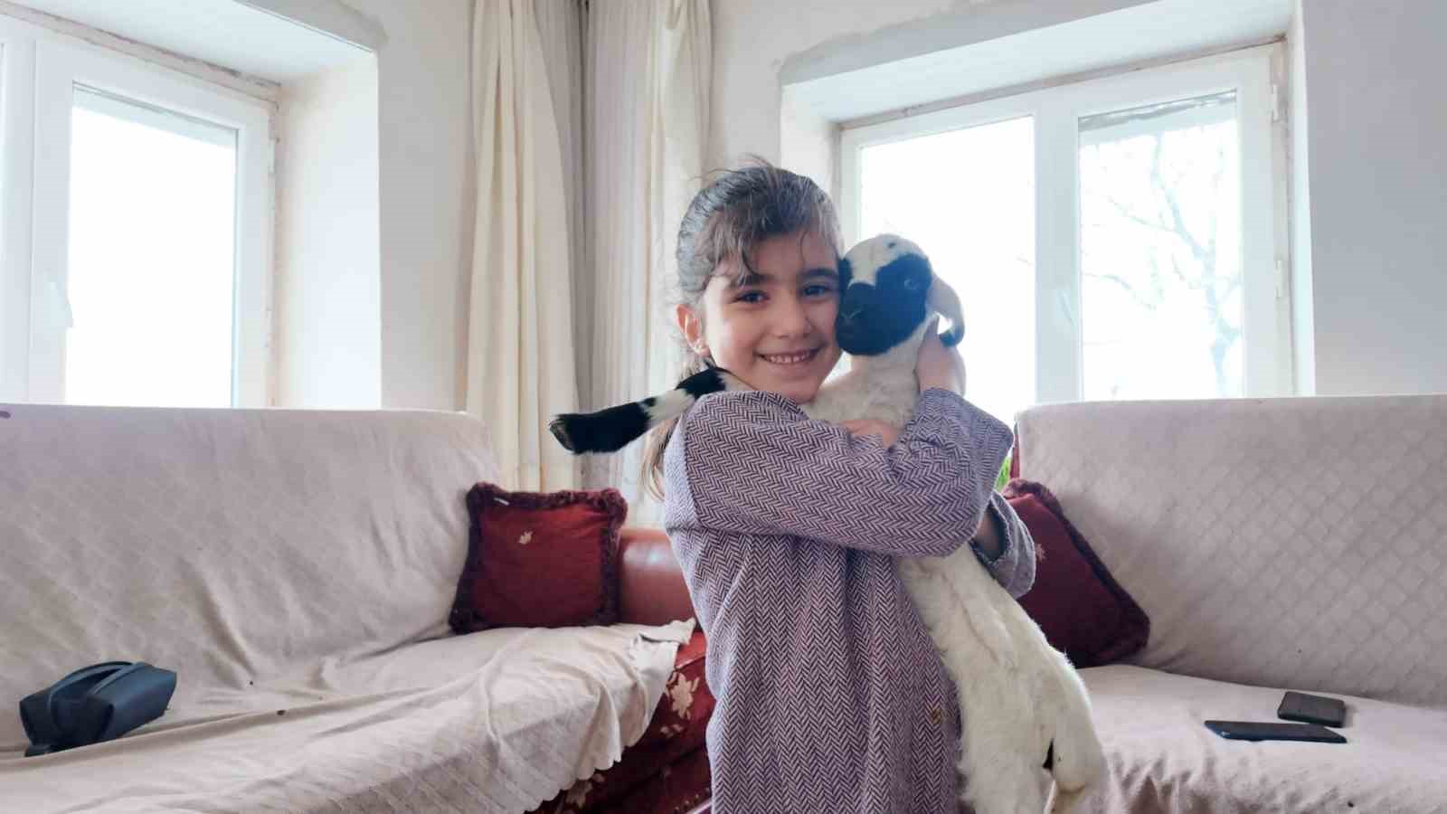 Soğuk hava kuzuları eve taşıdı: Elazığ’da yeni doğan kuzular biberonla besleniyor
