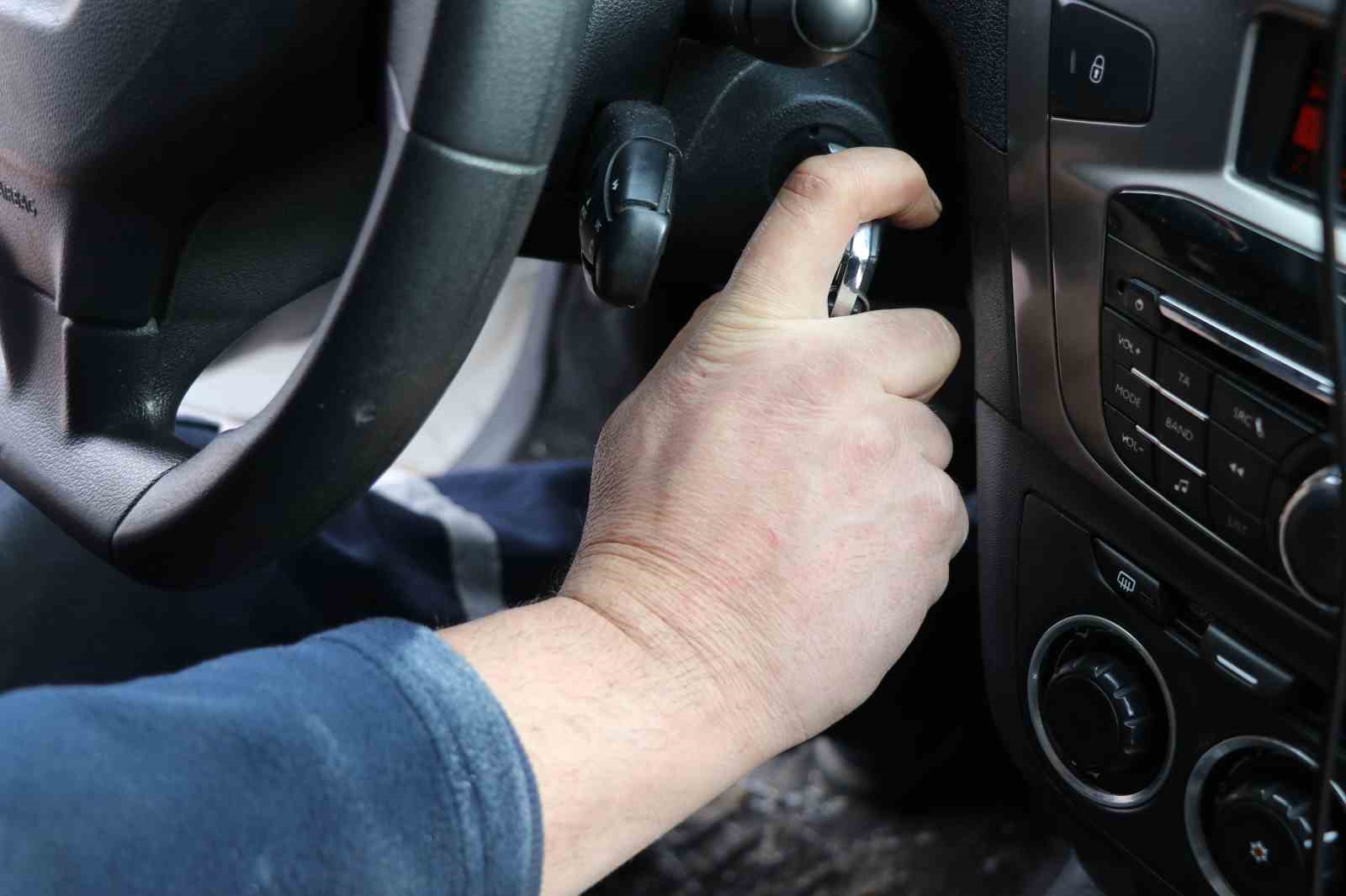 Soğuk havada bir anda çevrilen kontak anahtarının faturası ağır olabilir
