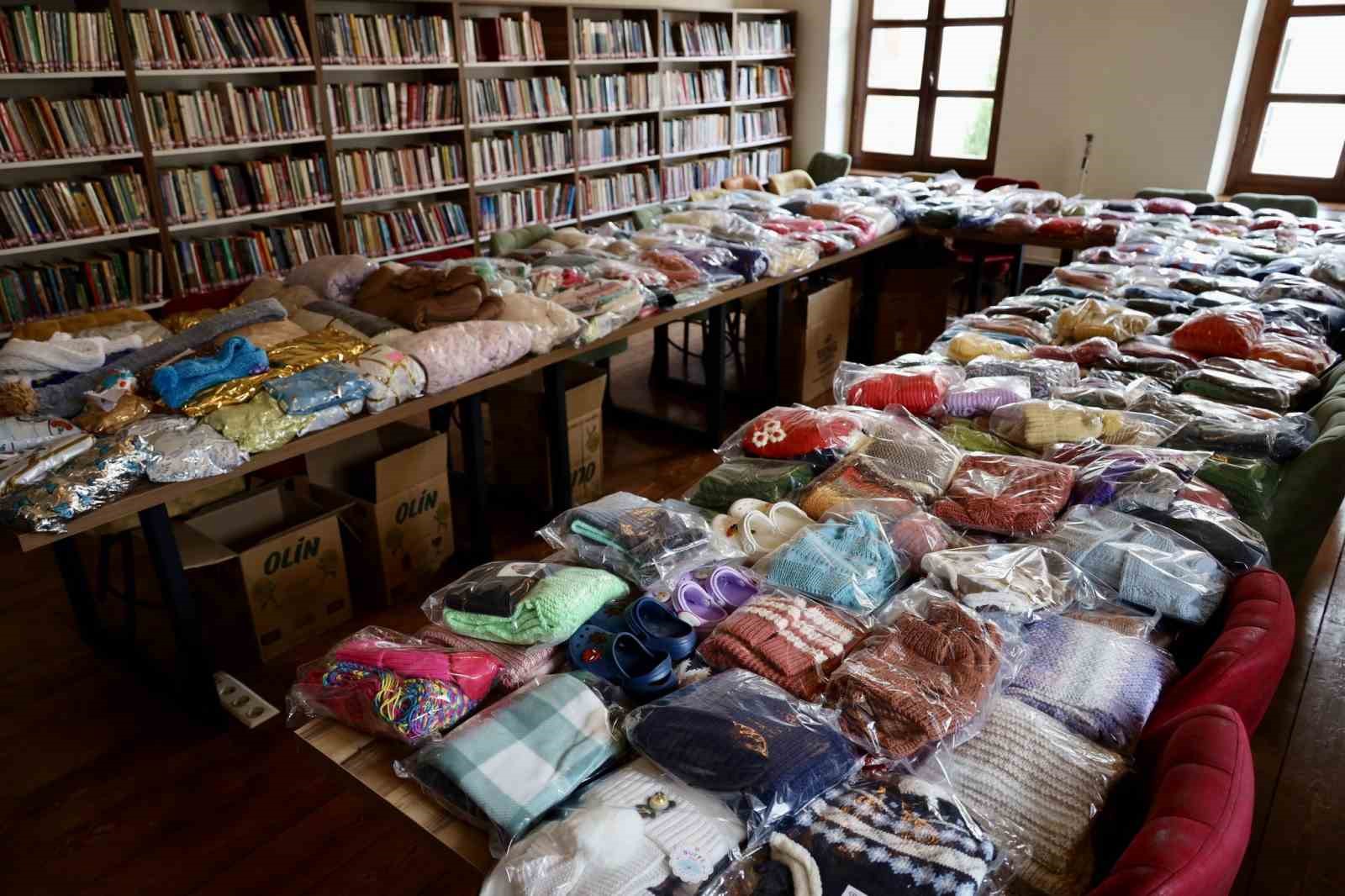 Söğütlü kadınlardan Sevgi Evlerindeki çocuklara anlamlı destek
