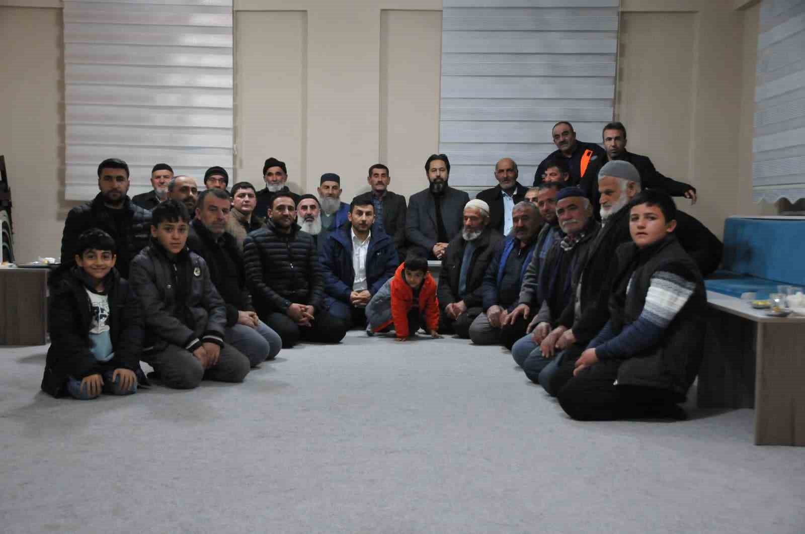 Söğütlü Mahallesi’nde "Cami Aile Buluşması" düzenlendi
