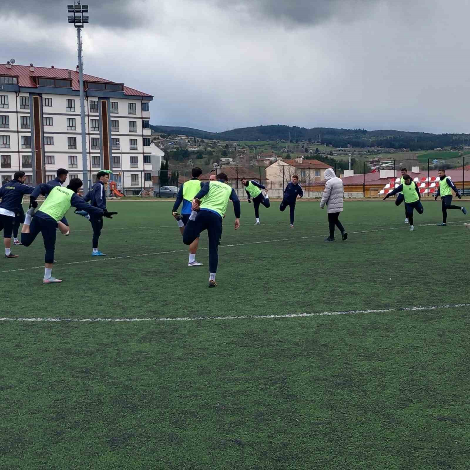 Söğütspor zorlu maçın hazırlıkları tamamladı
