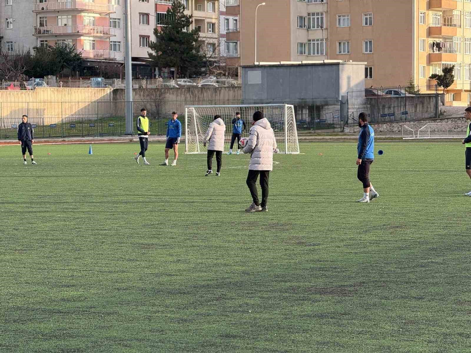 Söğütspor, zorlu maçın hazırlıklarını tamamladı
